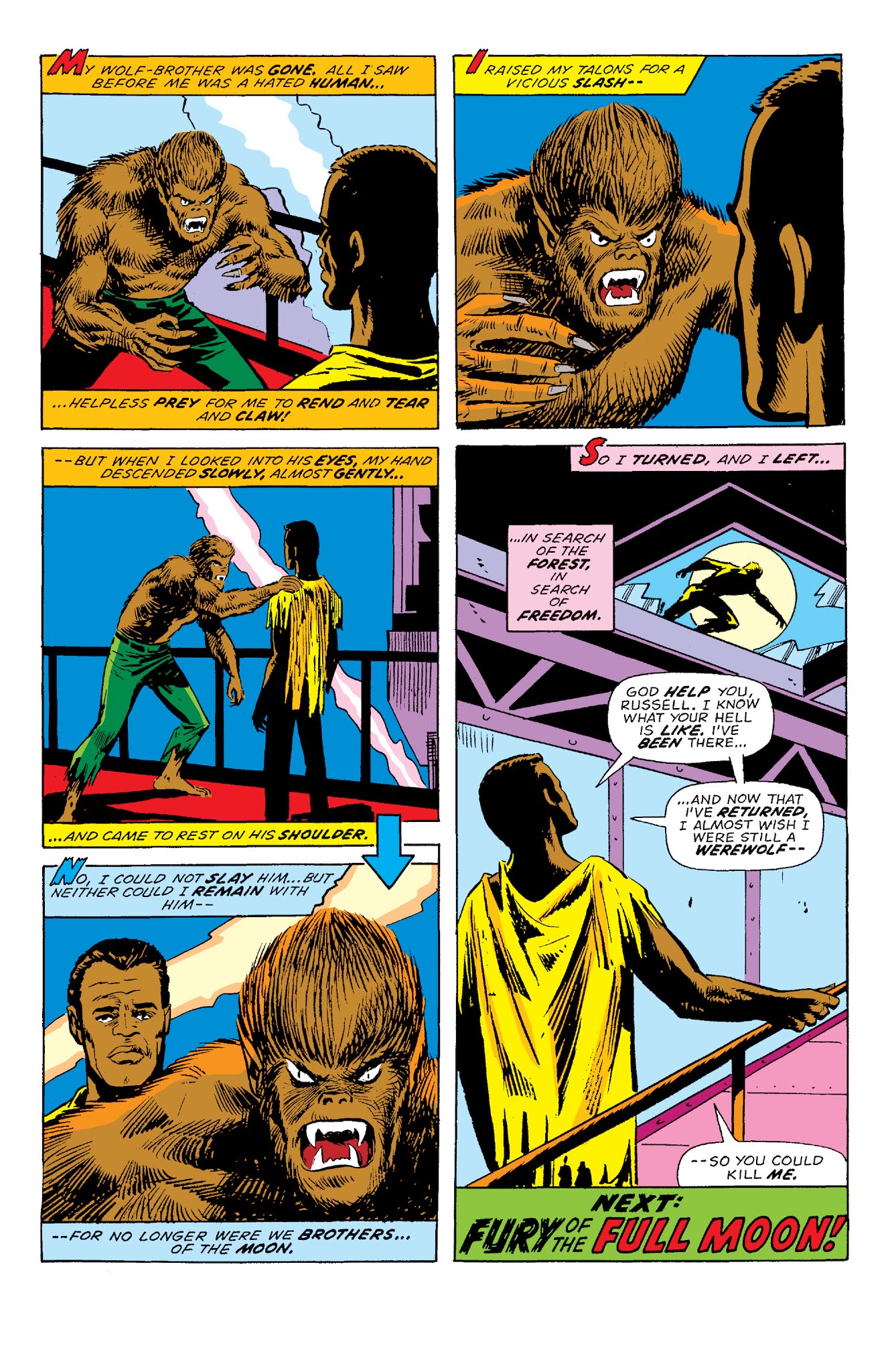 Read online Werewolf By Night: The Complete Collection comic -  Issue # TPB 2 (Part 2) - 43
