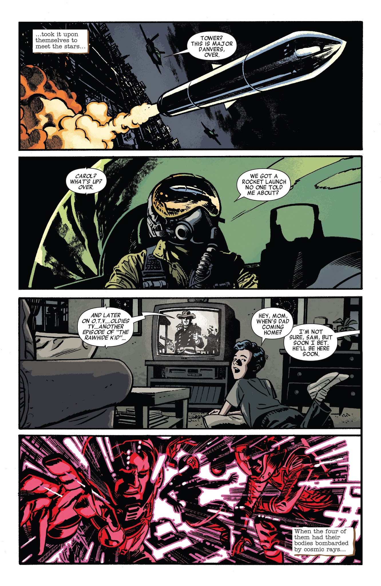 Read online Marvel 75th Anniversary Celebration comic -  Issue # Full - 7