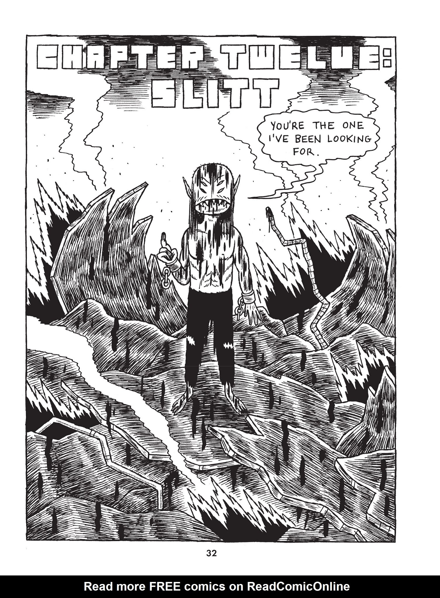 Read online Prison Pit comic -  Issue #5 - 34