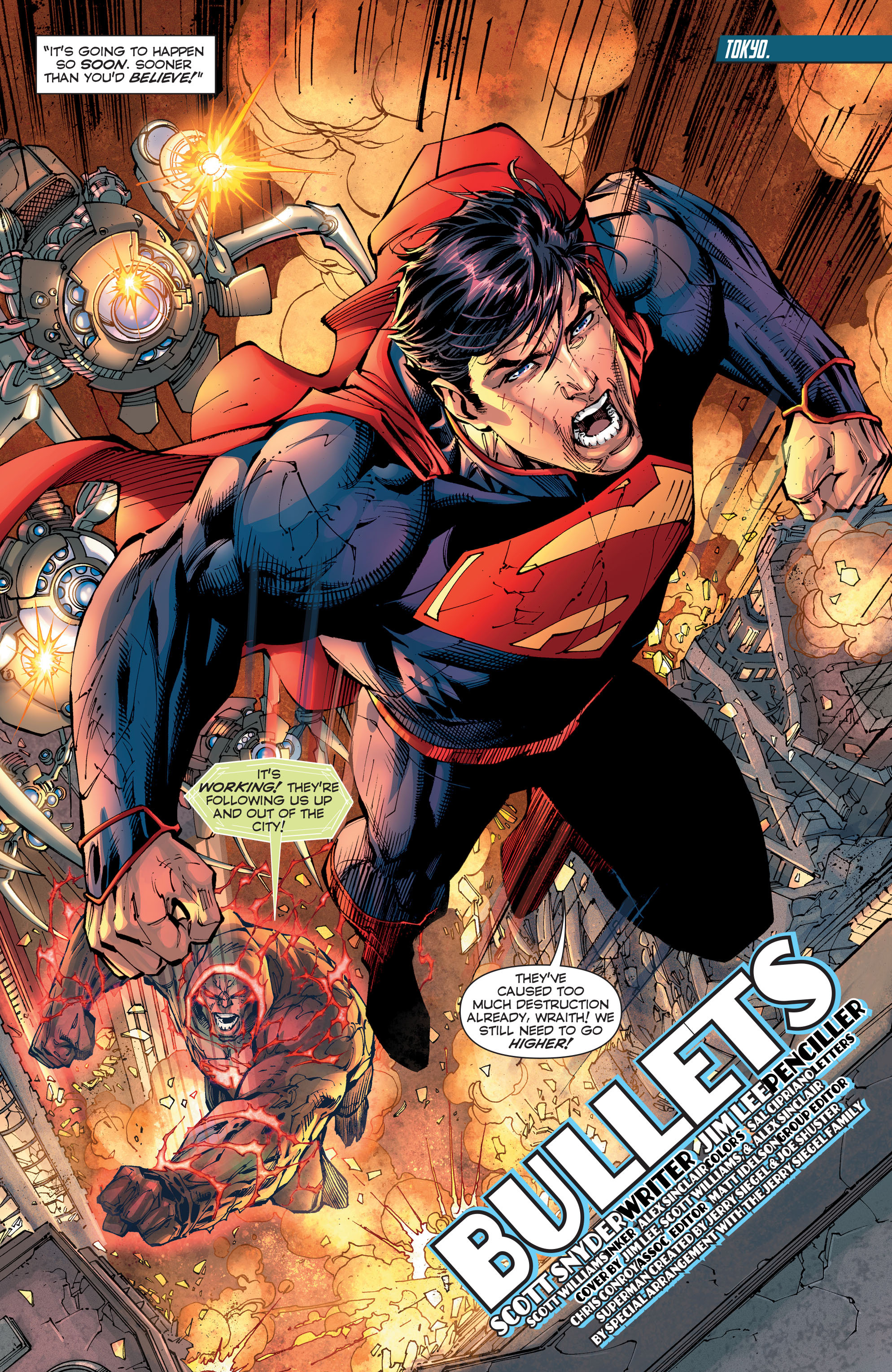 Read online Superman Unchained (2013) comic -  Issue #4 - 4
