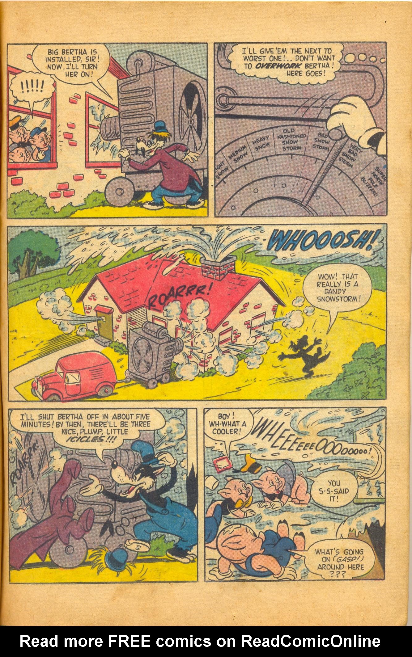 Read online Donald Duck Beach Party comic -  Issue #4 - 55