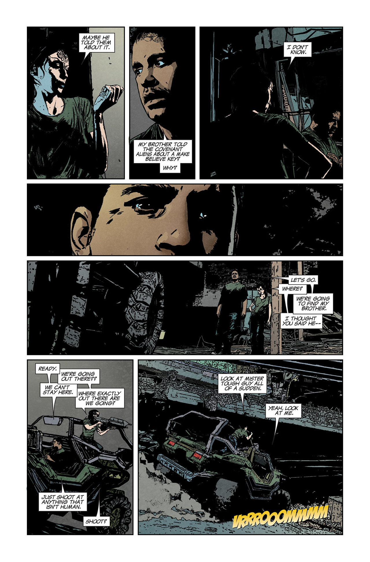 Read online Halo: Uprising comic -  Issue # TPB - 63