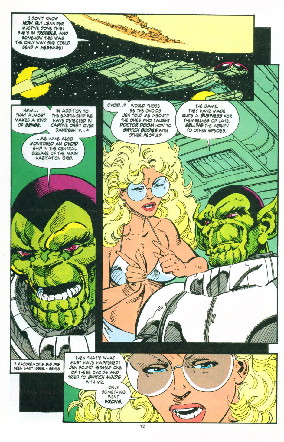 Read online The Sensational She-Hulk comic -  Issue #46 - 10