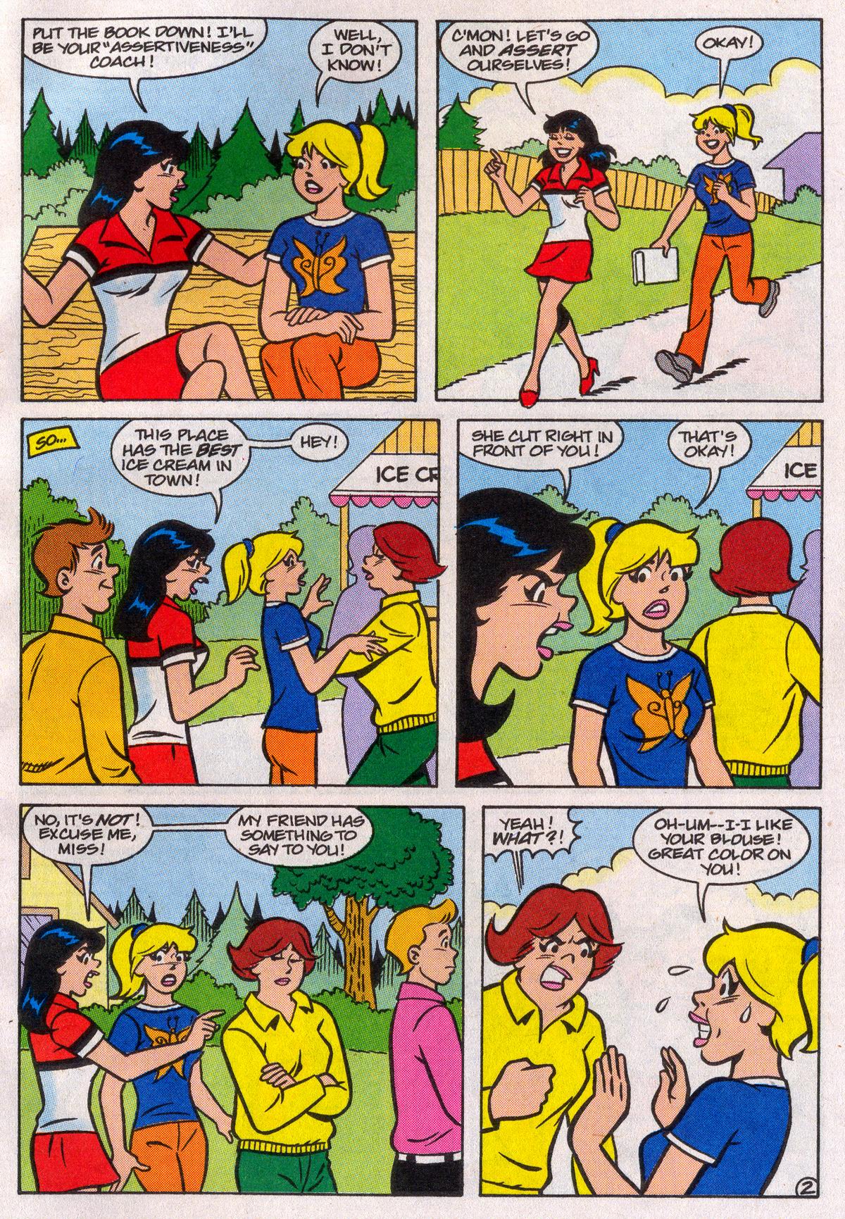 Read online Betty and Veronica Digest Magazine comic -  Issue #156 - 95