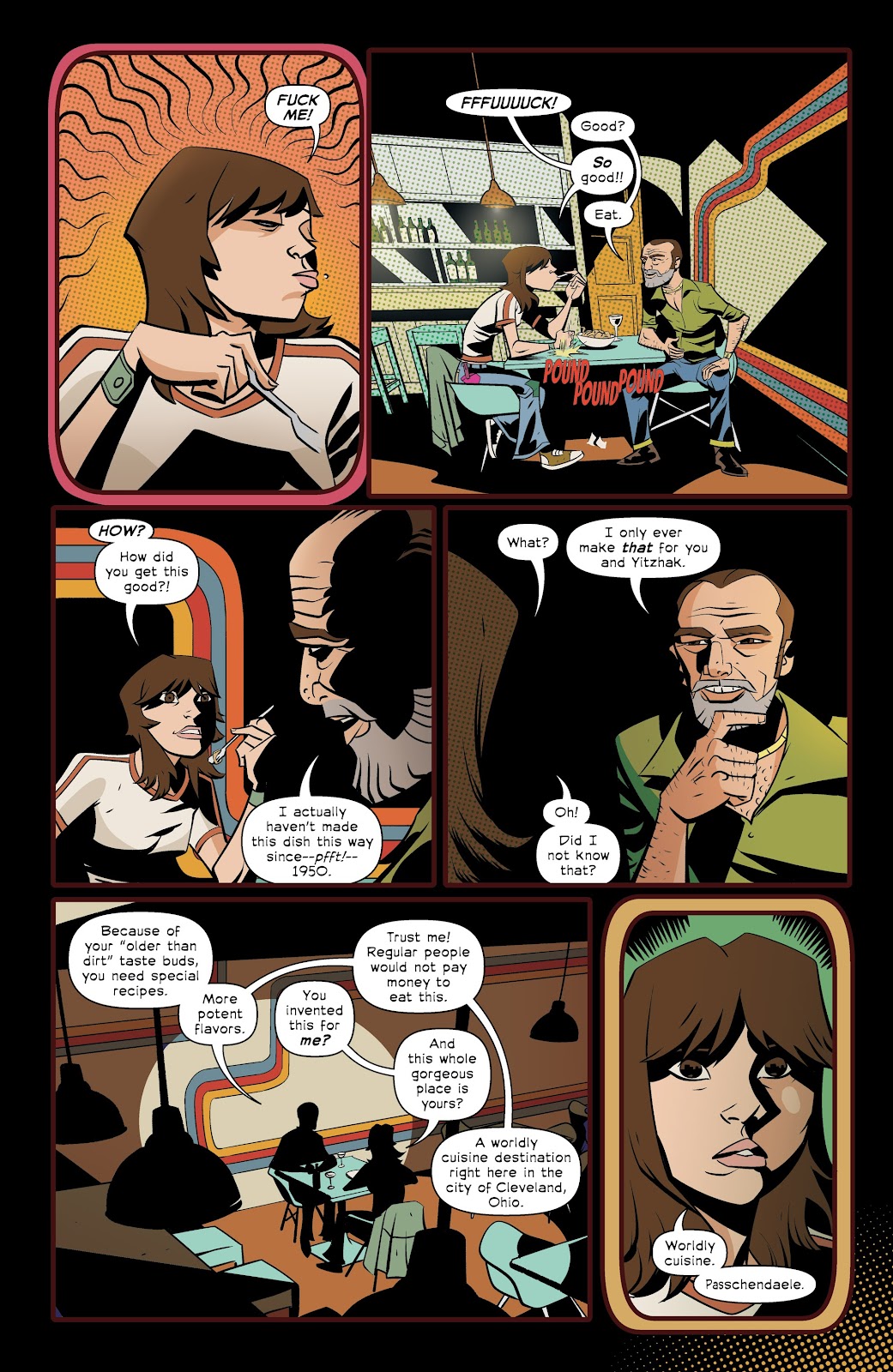 The Old Guard: Tales Through Time issue 3 - Page 7