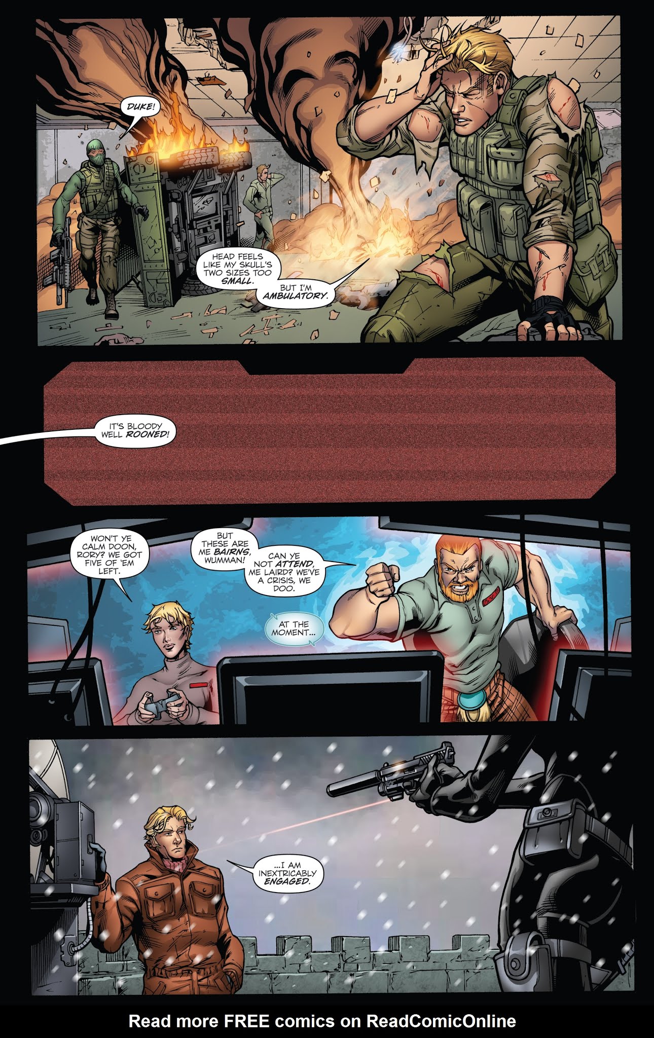 Read online G.I. Joe: The IDW Collection comic -  Issue # TPB 1 - 268