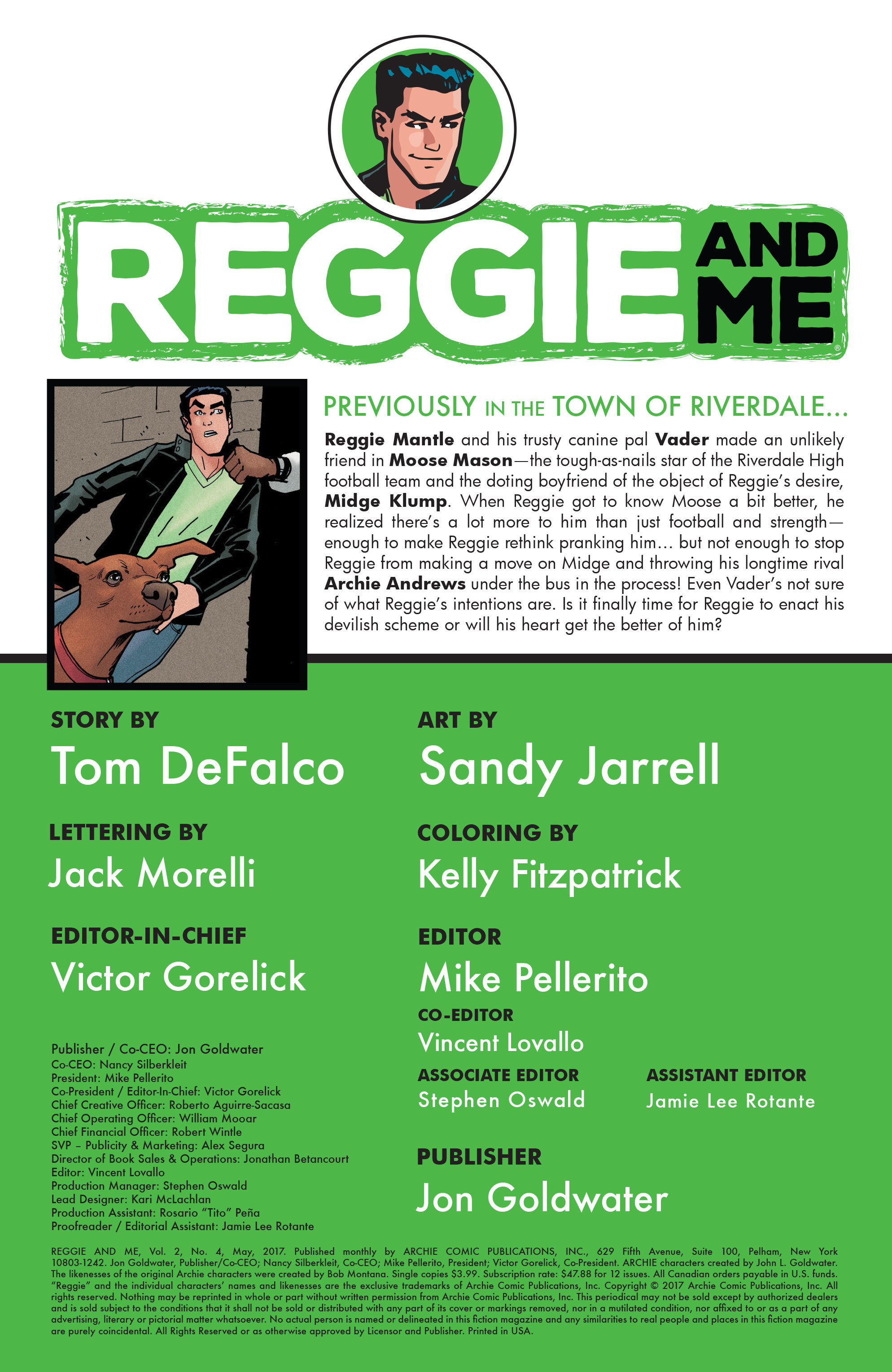 Read online Reggie and Me comic -  Issue #4 - 2