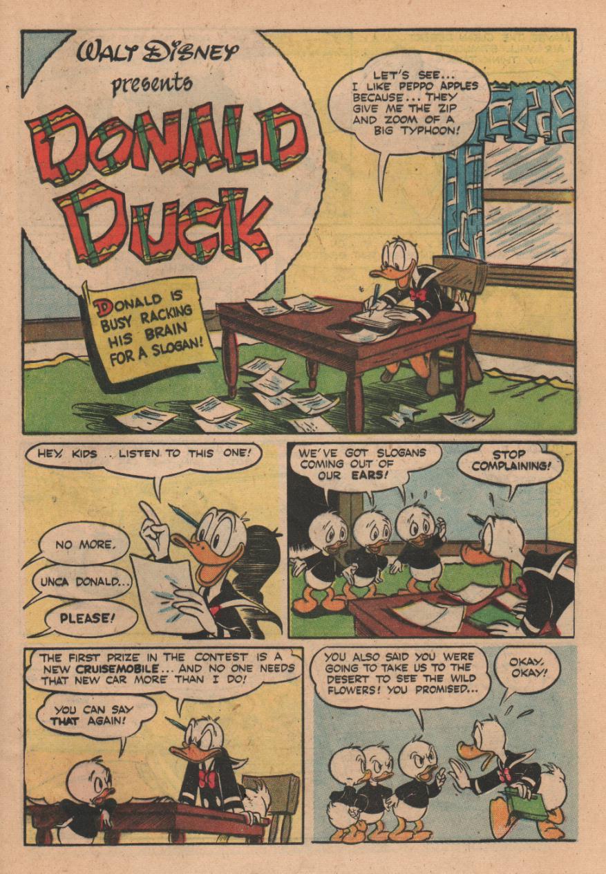 Read online Walt Disney's Donald Duck (1952) comic -  Issue #28 - 25