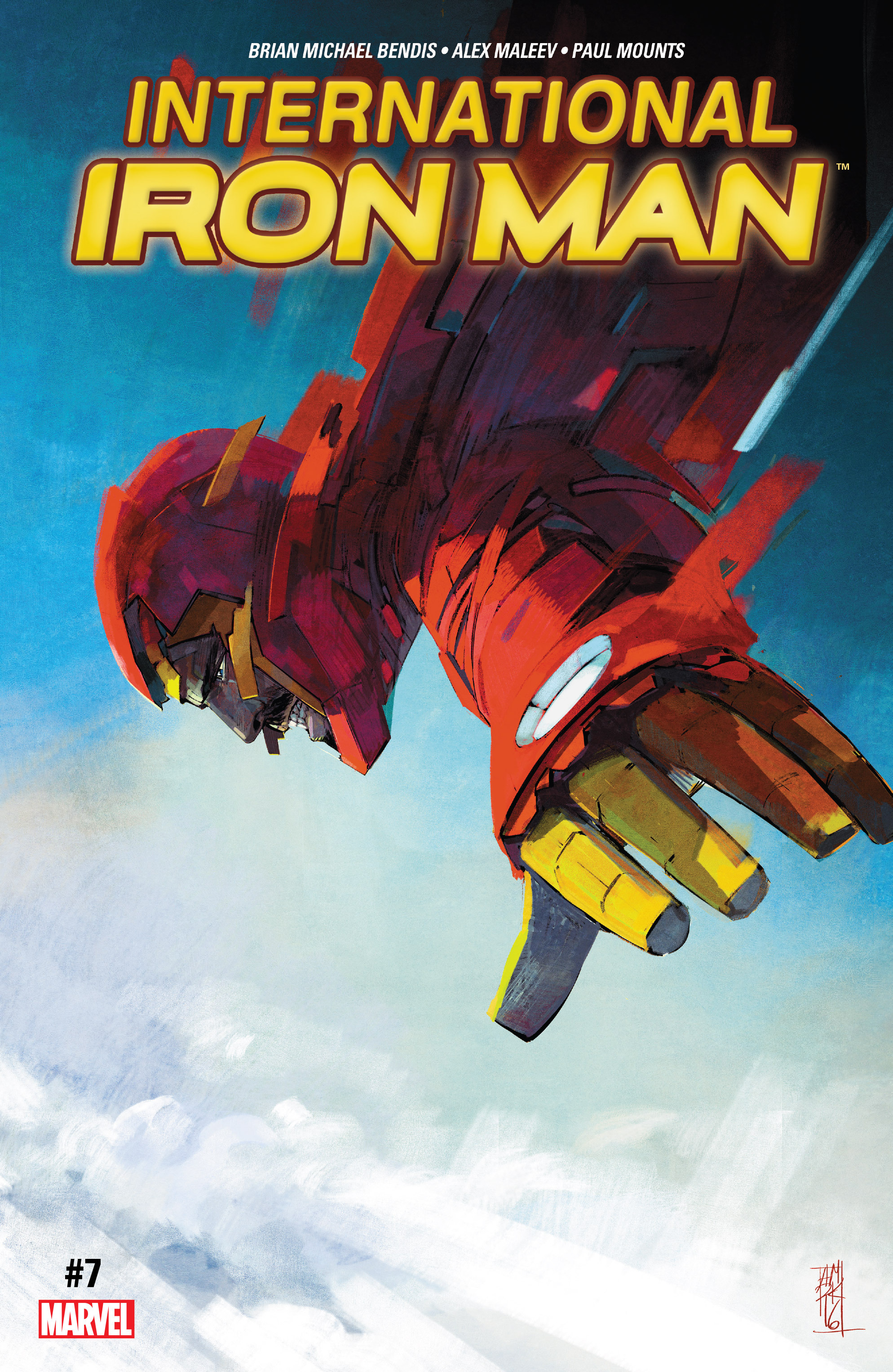 Read online International Iron Man comic -  Issue #7 - 1