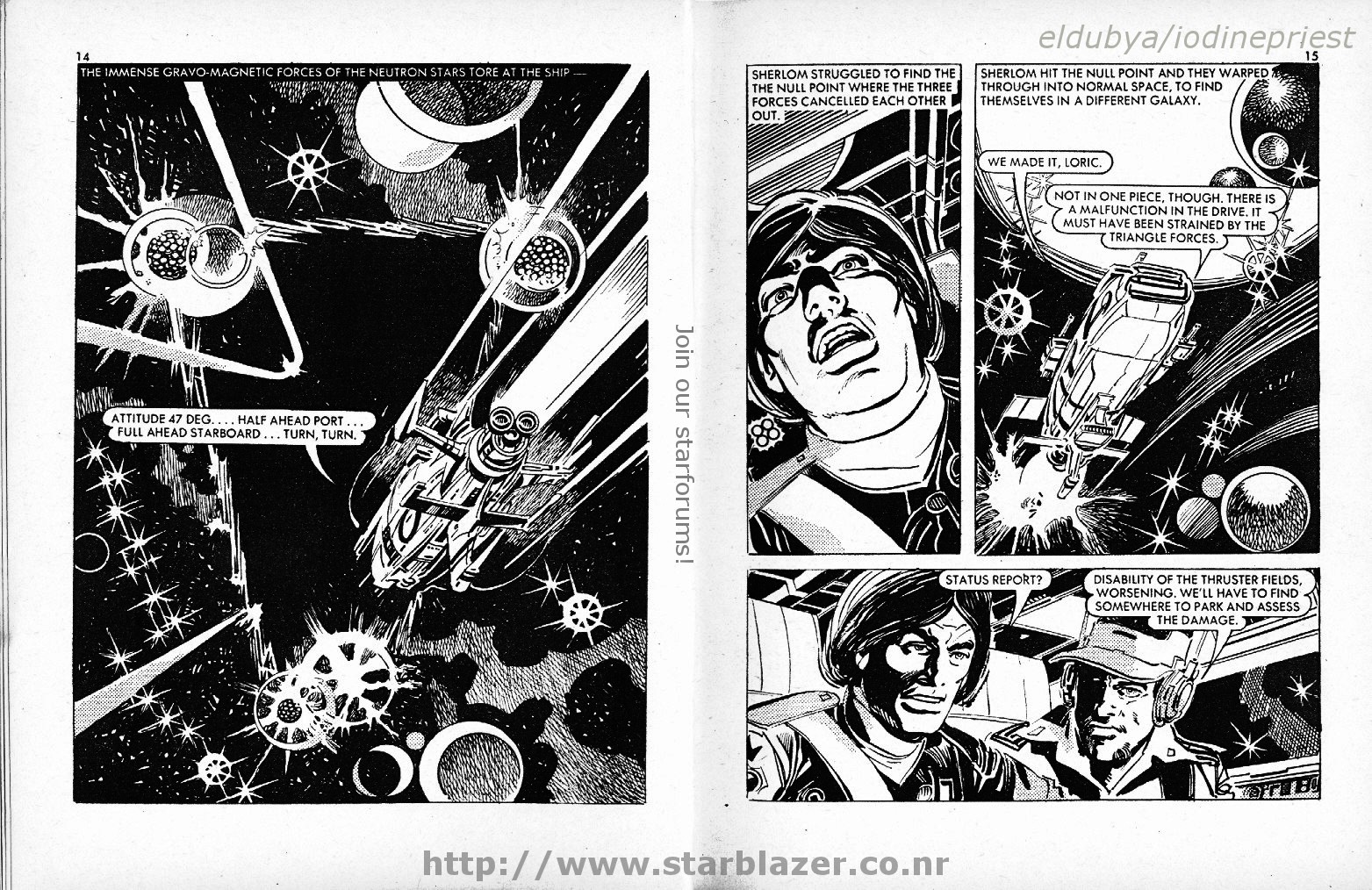 Read online Starblazer comic -  Issue #97 - 9