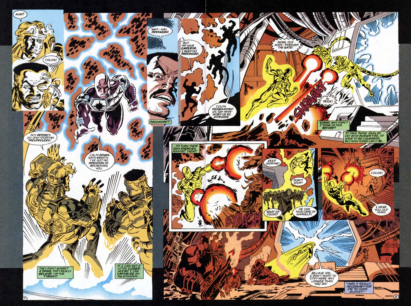 Read online Darkstars comic -  Issue #36 - 8