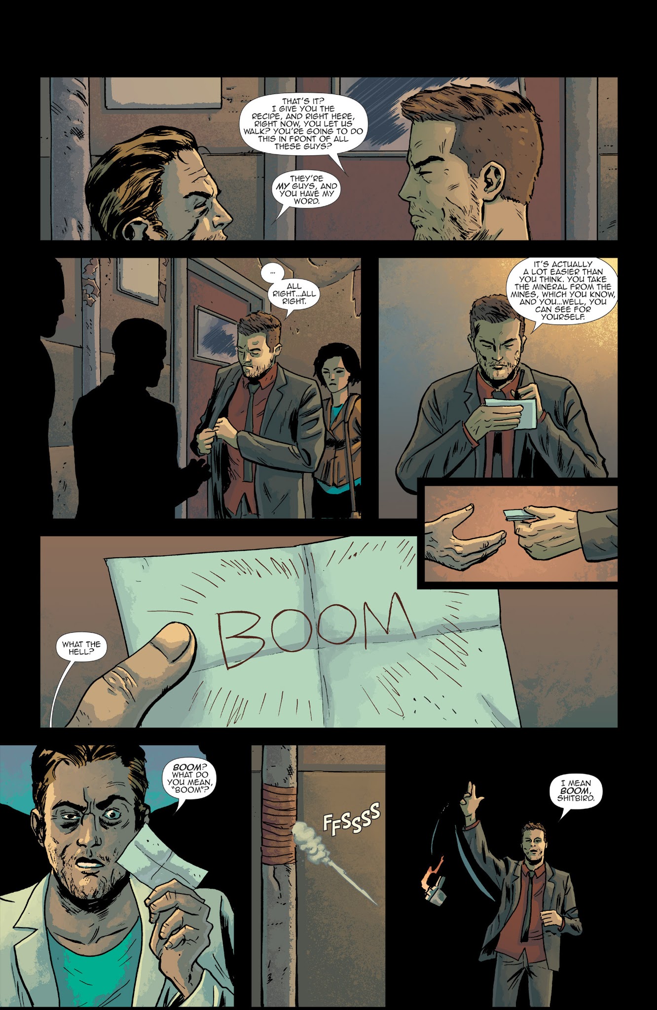 Read online Roche Limit comic -  Issue # TPB - 23