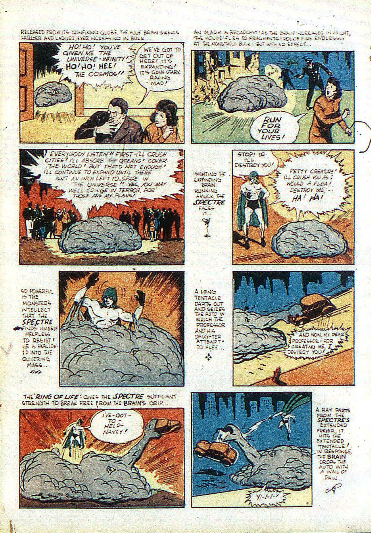 Read online More Fun Comics comic -  Issue #62 - 12