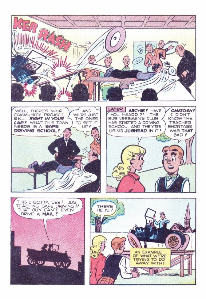 Read online Archie Comics comic -  Issue #049 - 7