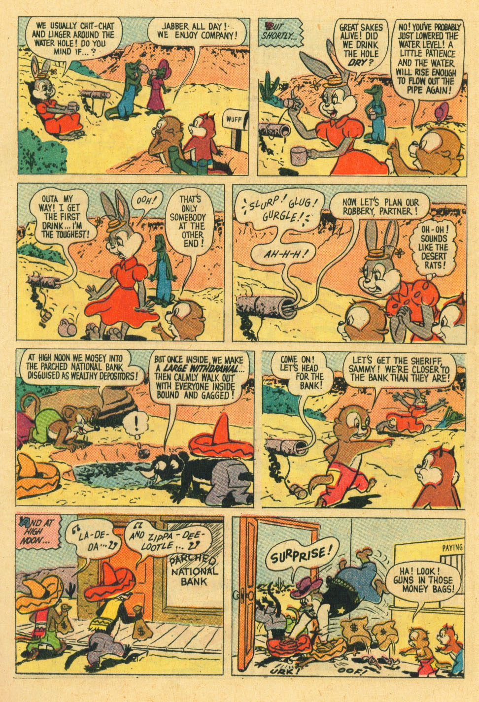 Read online Tom & Jerry Comics comic -  Issue #172 - 25