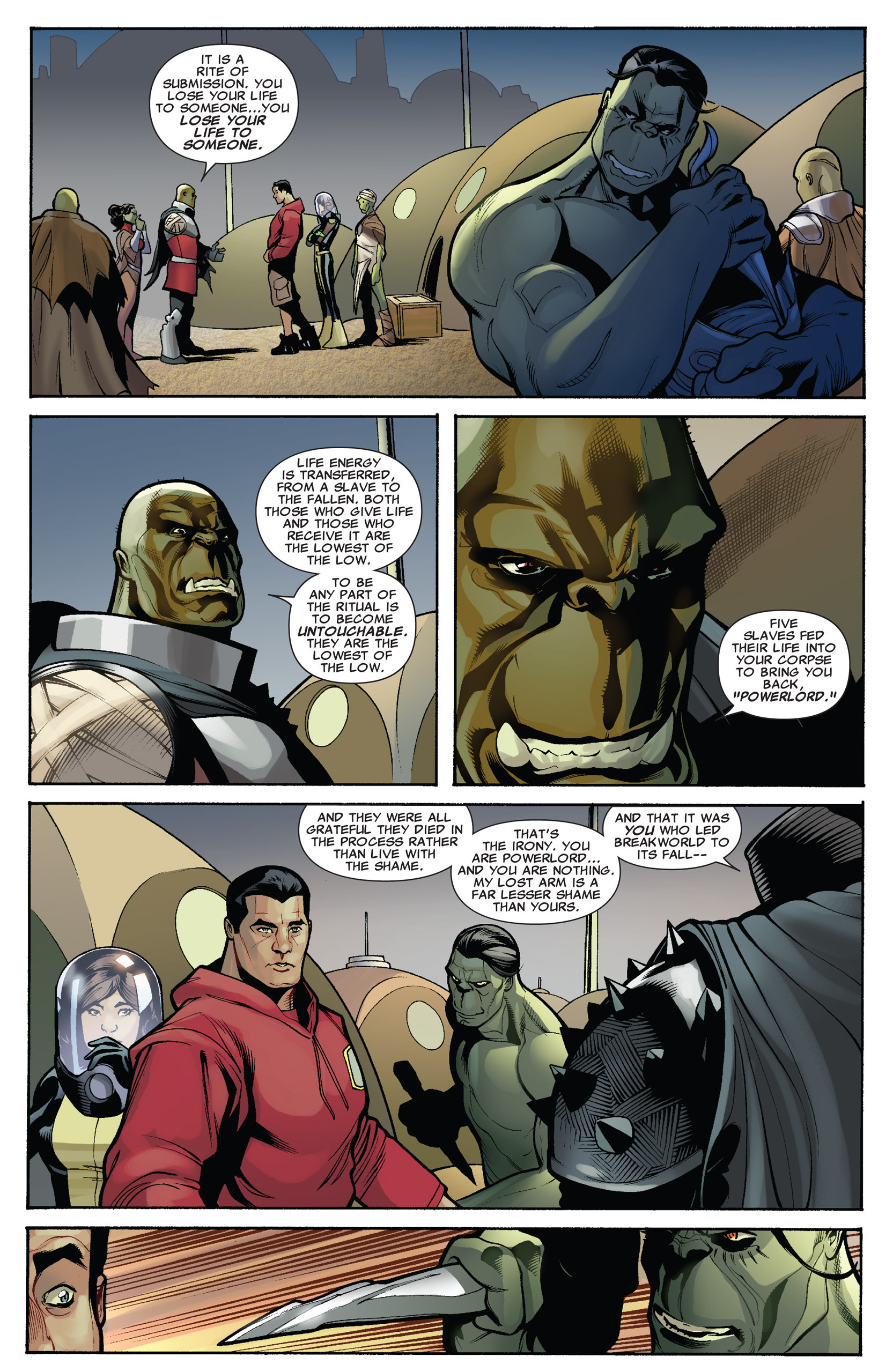 Read online Uncanny X-Men (1963) comic -  Issue #536 - 13