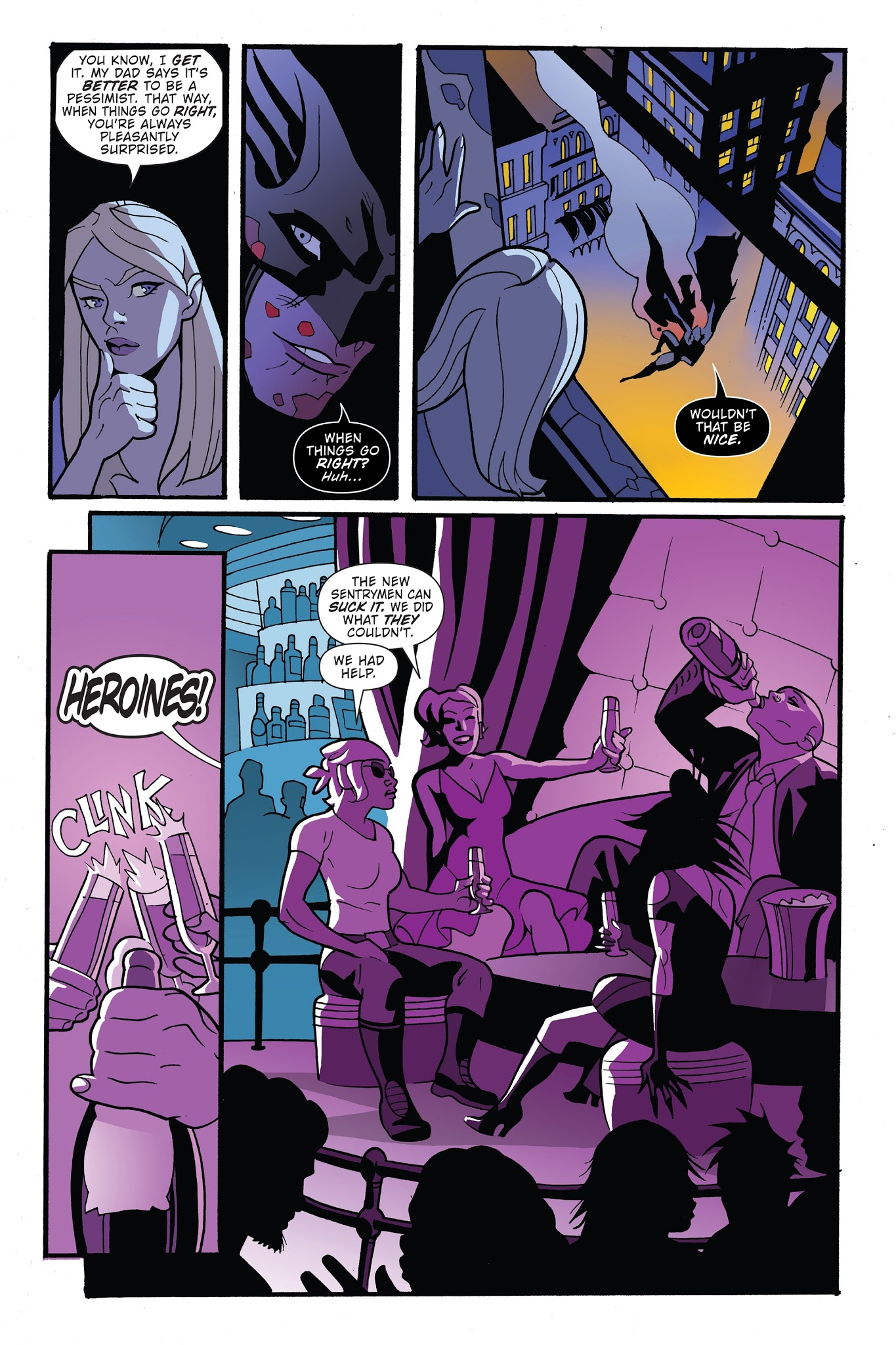 Read online Heroines comic -  Issue # TPB - 75