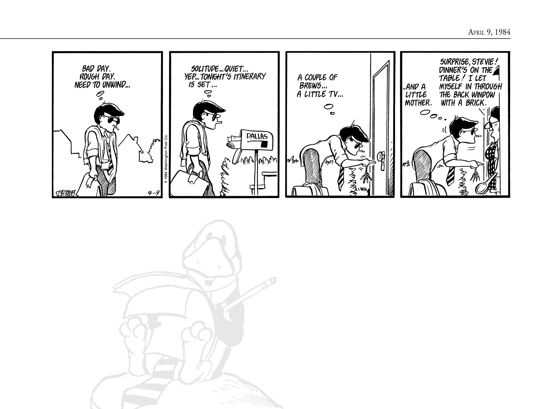 Read online The Bloom County Digital Library comic -  Issue # TPB 4 (Part 2) - 6