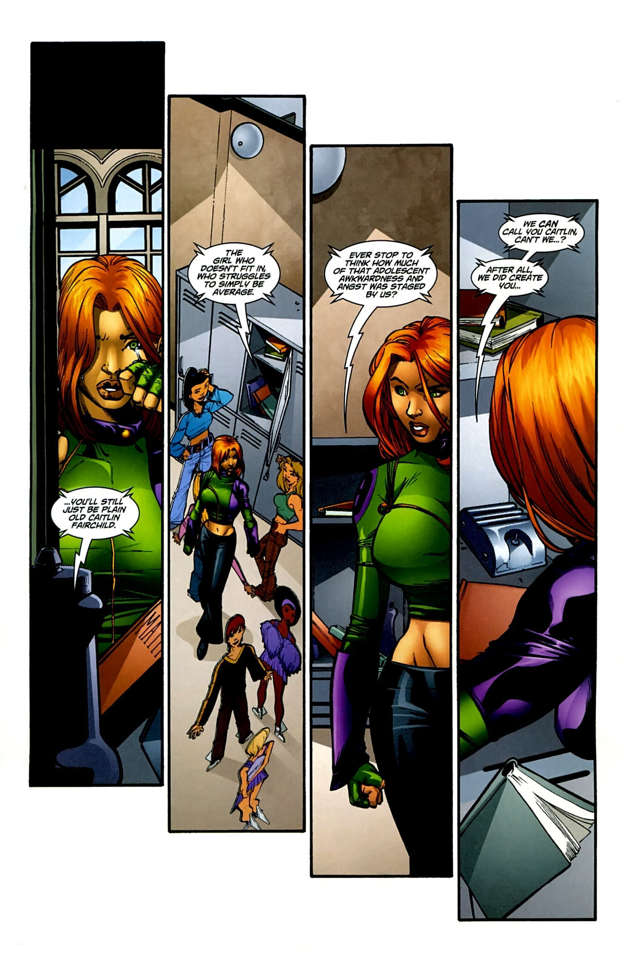 Read online Gen13 (2006) comic -  Issue #14 - 3