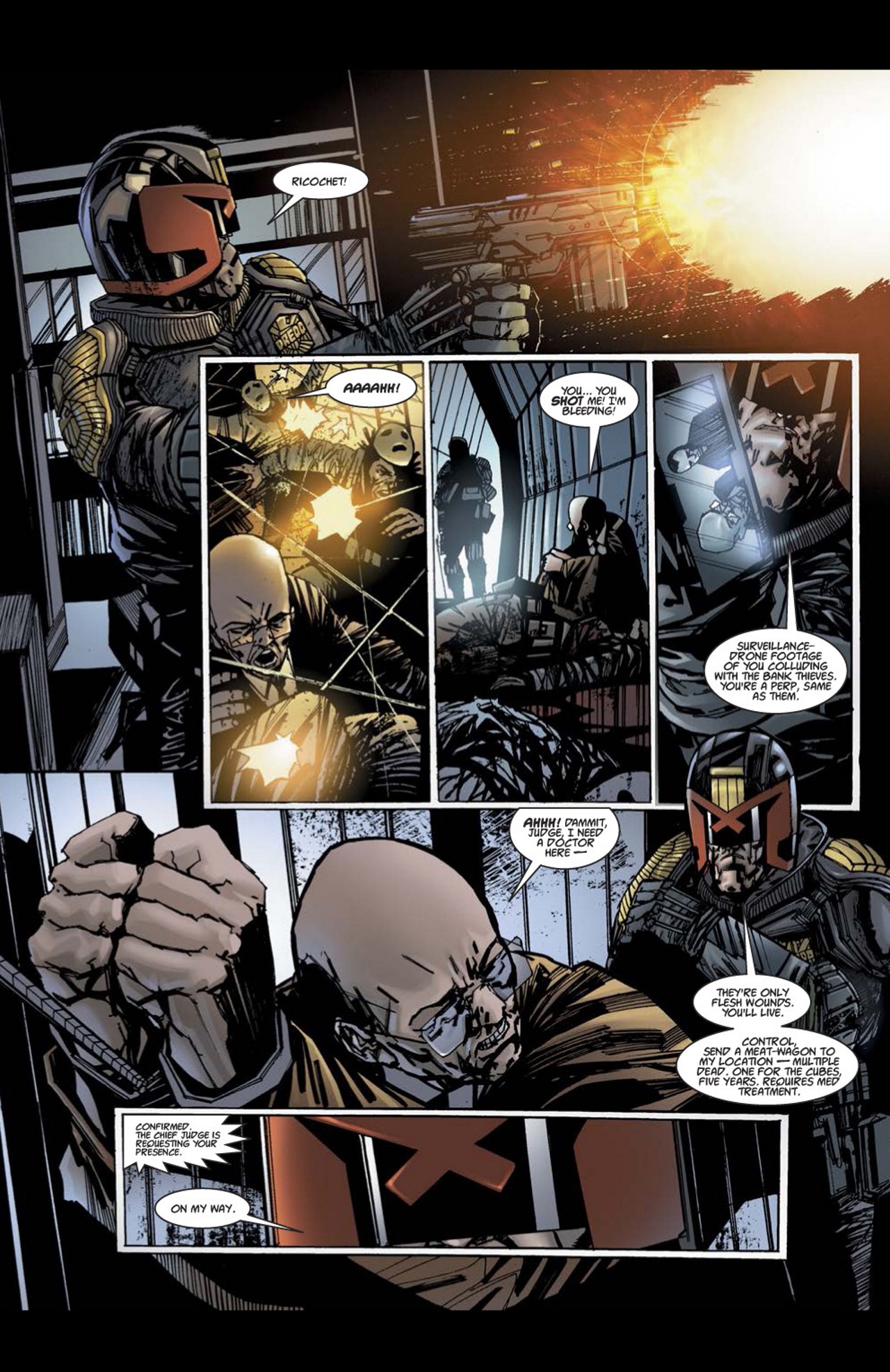 Read online Dredd: Underbelly comic -  Issue # Full - 10
