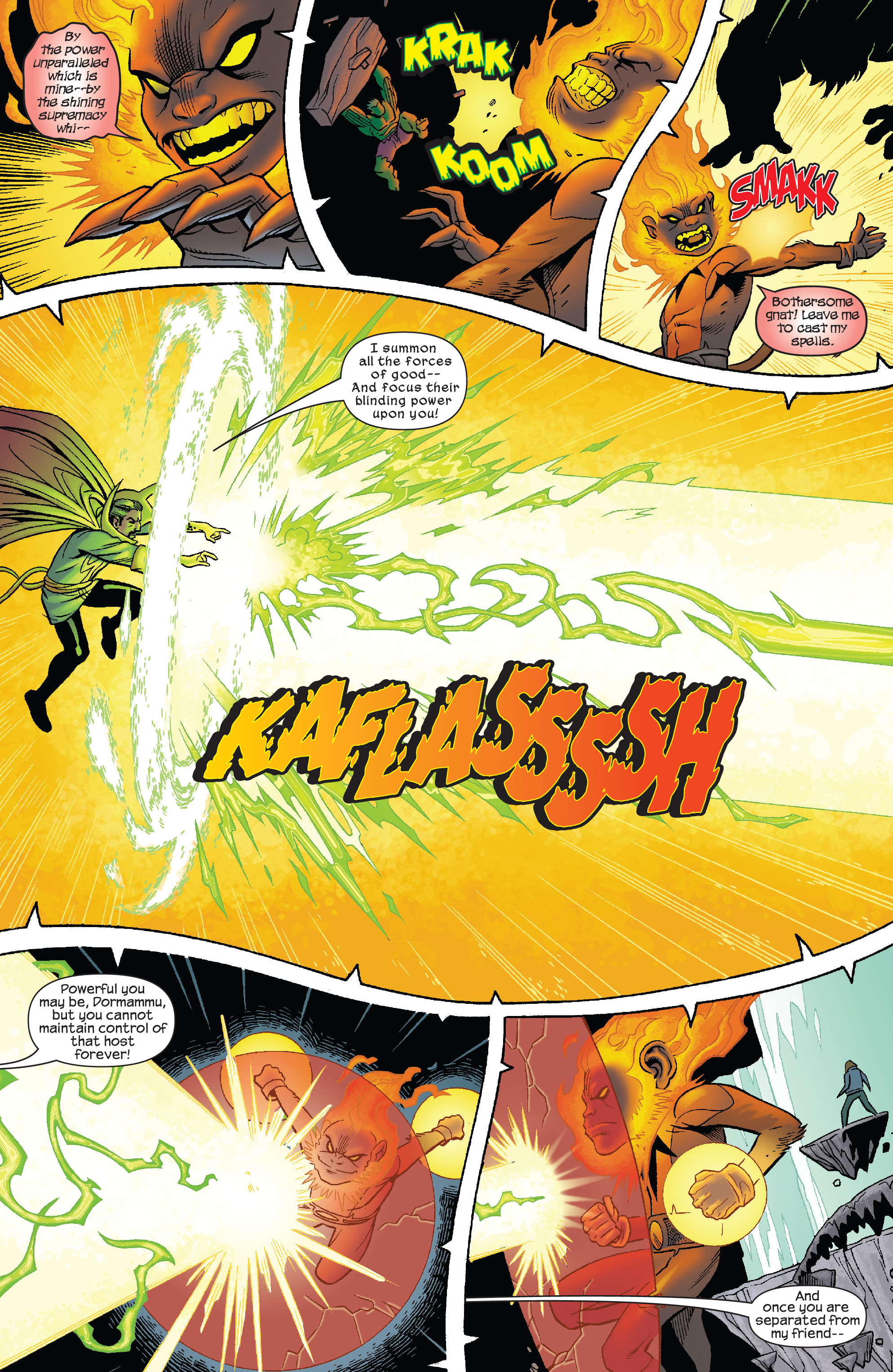 Read online Marvel-Verse: Thanos comic -  Issue #Marvel-Verse (2019) Doctor Strange - 87