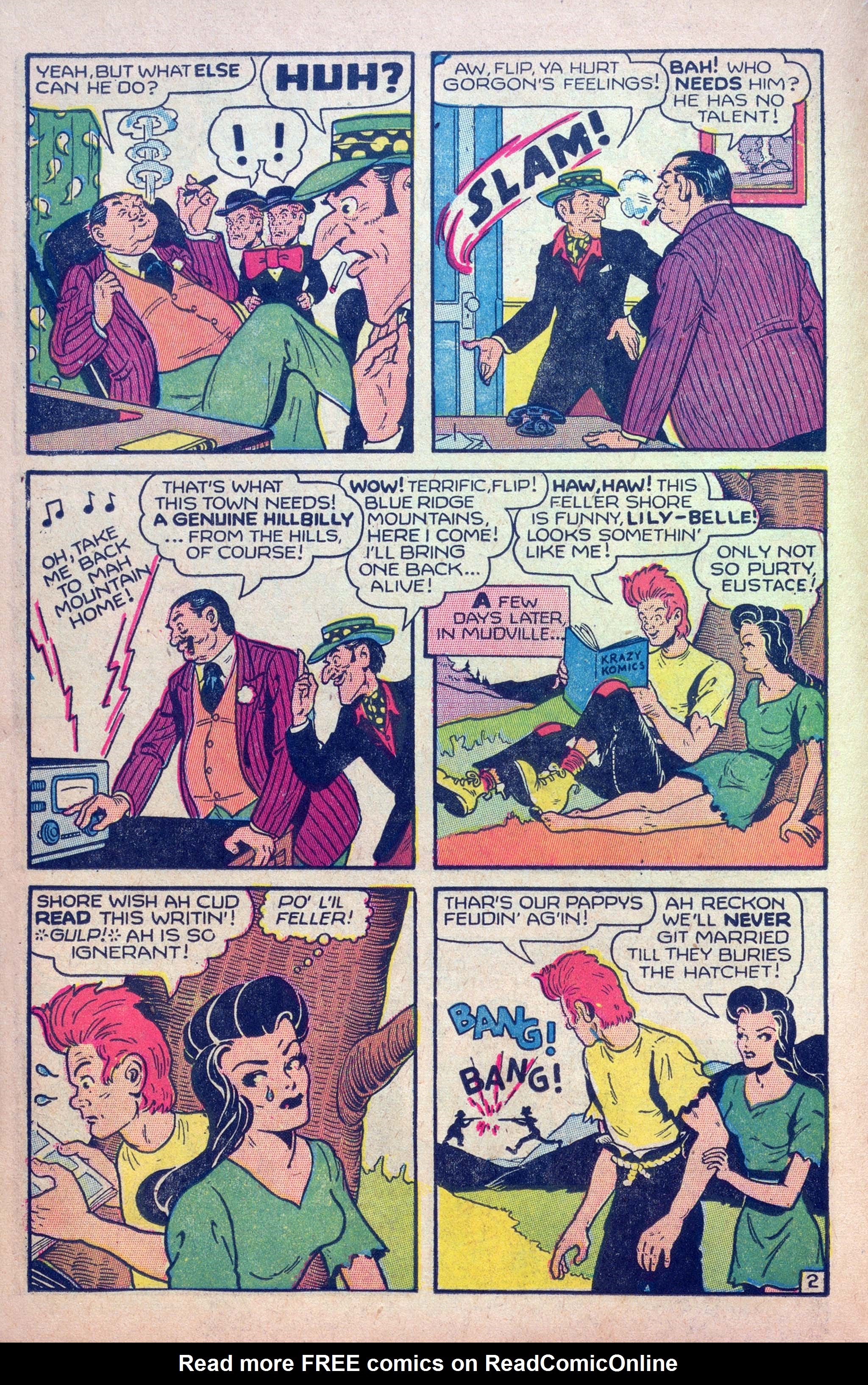 Read online Krazy Komics (1948) comic -  Issue #1 - 12