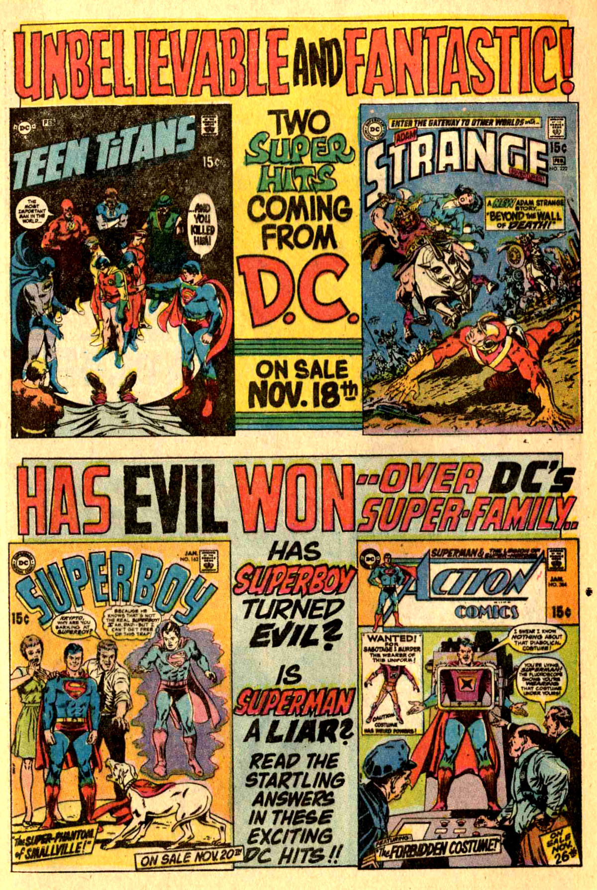 Read online DC Special (1968) comic -  Issue #6 - 23