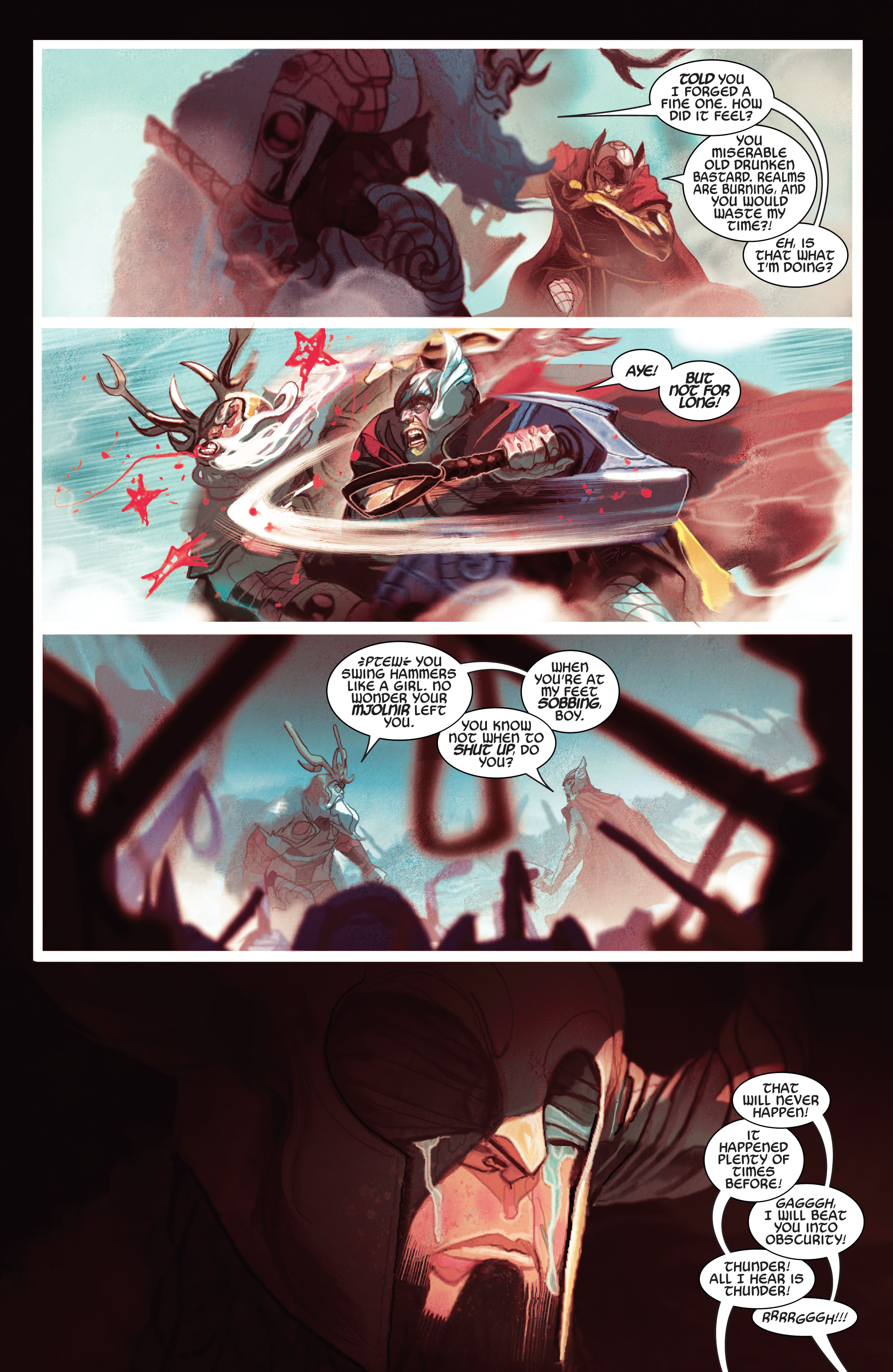 Read online Thor by Jason Aaron & Russell Dauterman comic -  Issue # TPB 4 (Part 3) - 21