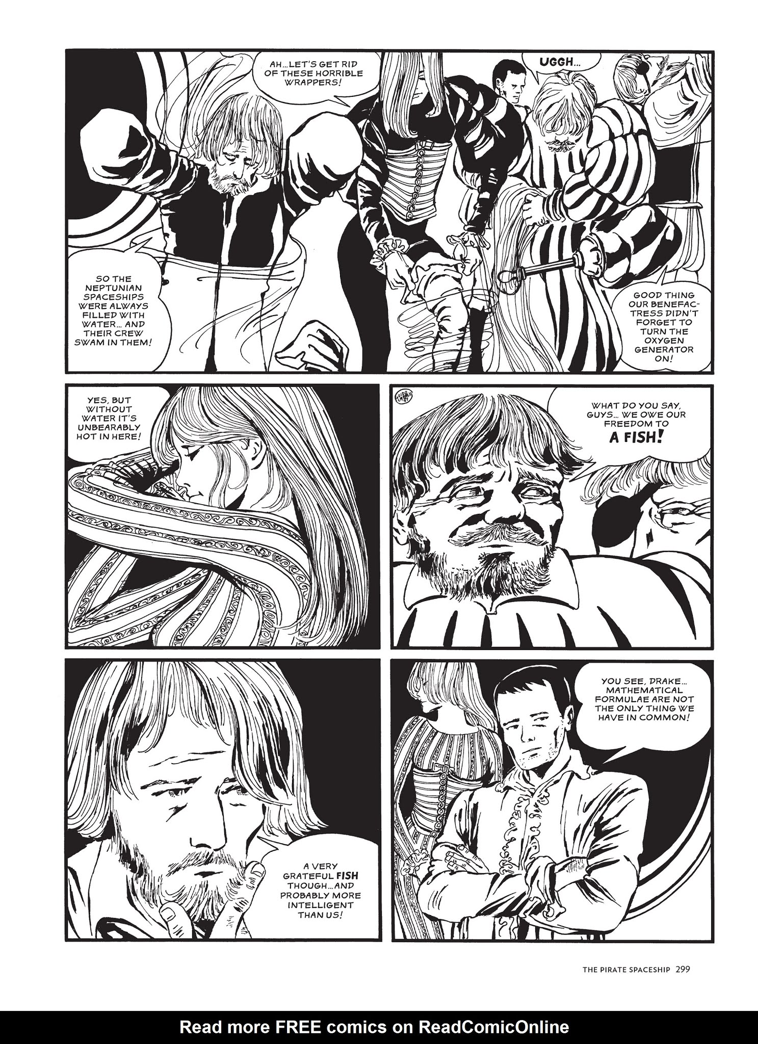 Read online The Complete Crepax comic -  Issue # TPB 2 - 288