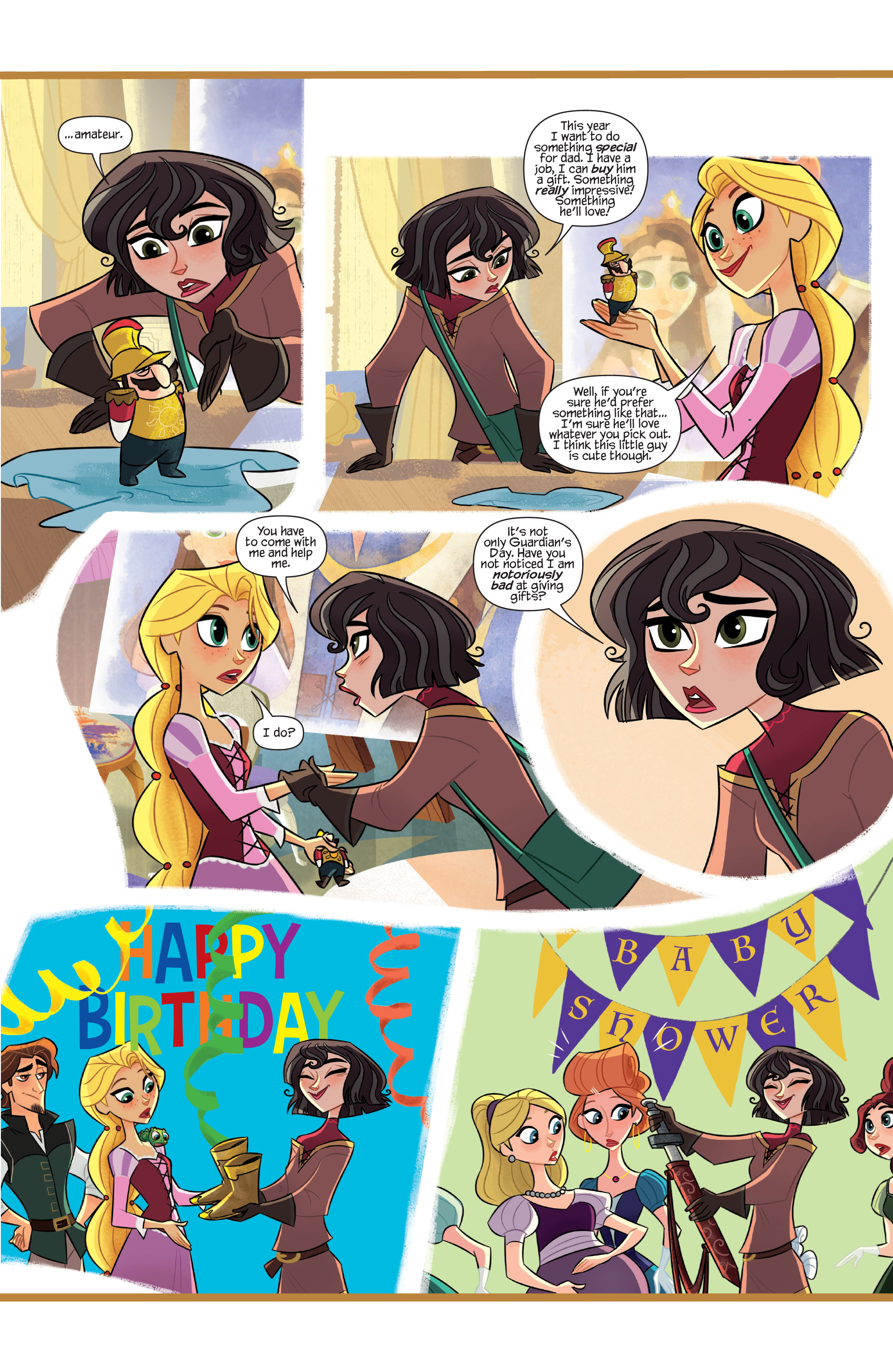 Read online Tangled: The Series: Hair It Is comic -  Issue # Full - 29