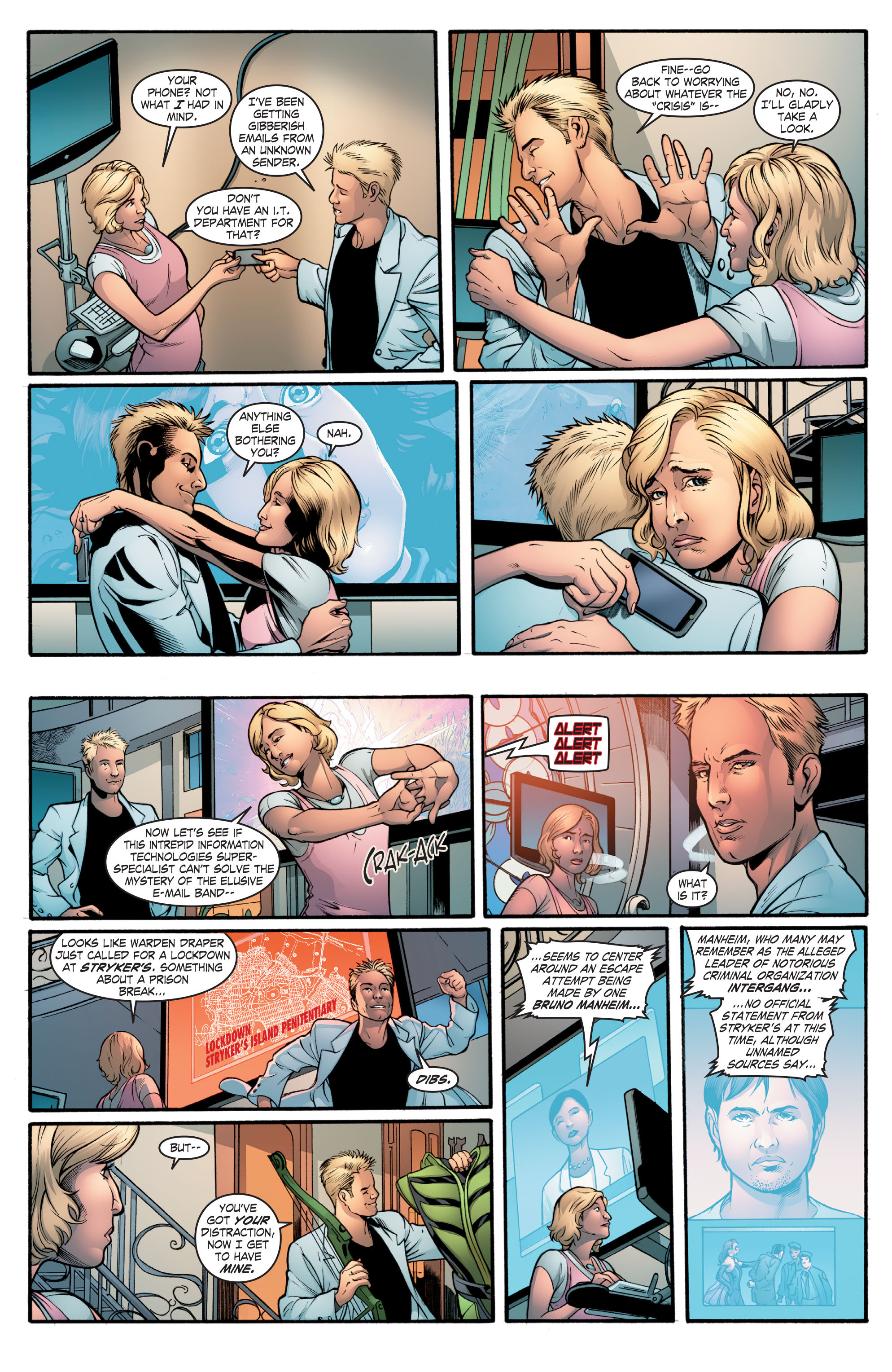 Read online Smallville Season 11 [II] comic -  Issue # TPB 2 - 40