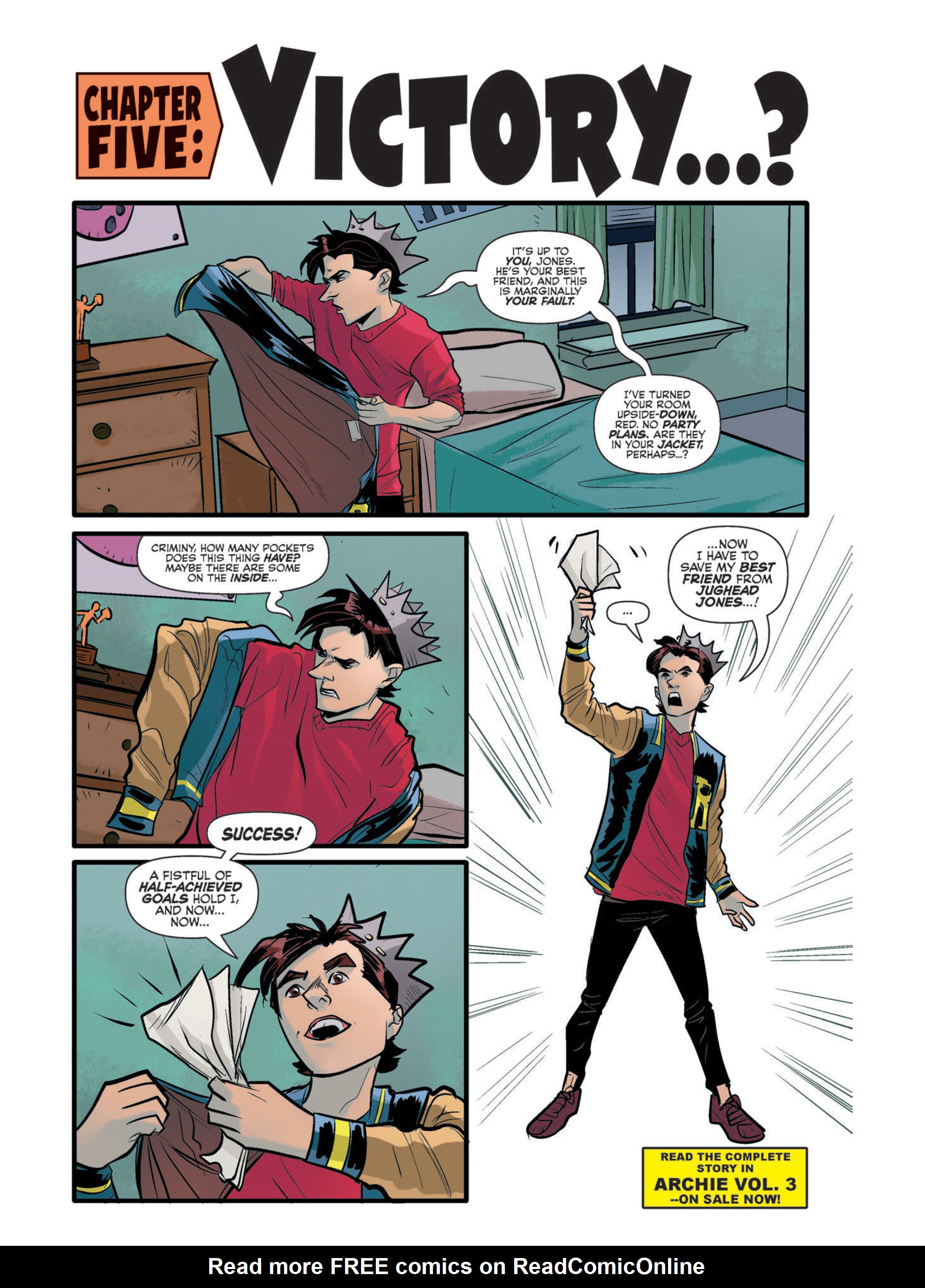 Read online Riverdale Digest comic -  Issue # TPB 7 - 35