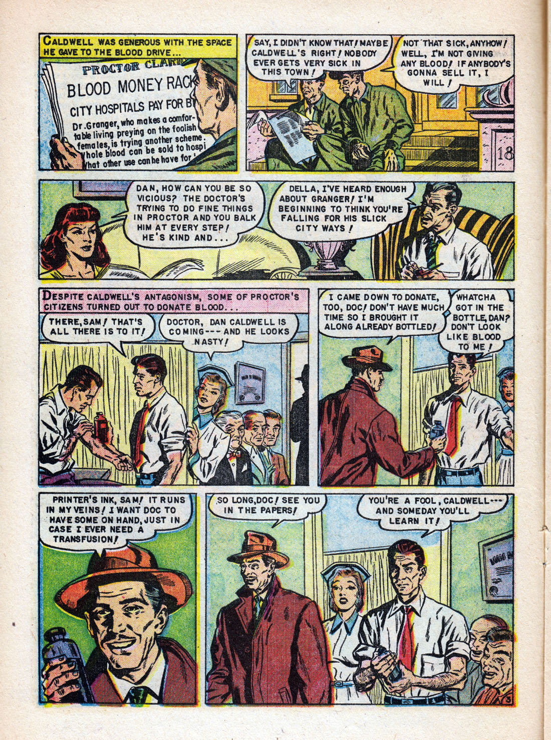 Read online Fight Against Crime comic -  Issue #13 - 14