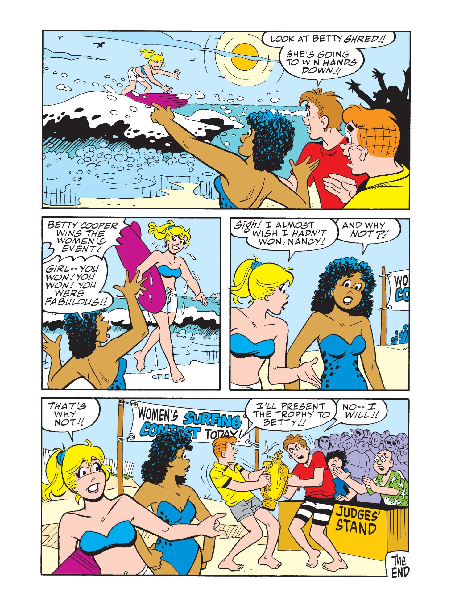 Read online Betty & Veronica Friends Double Digest comic -  Issue #226 - 121