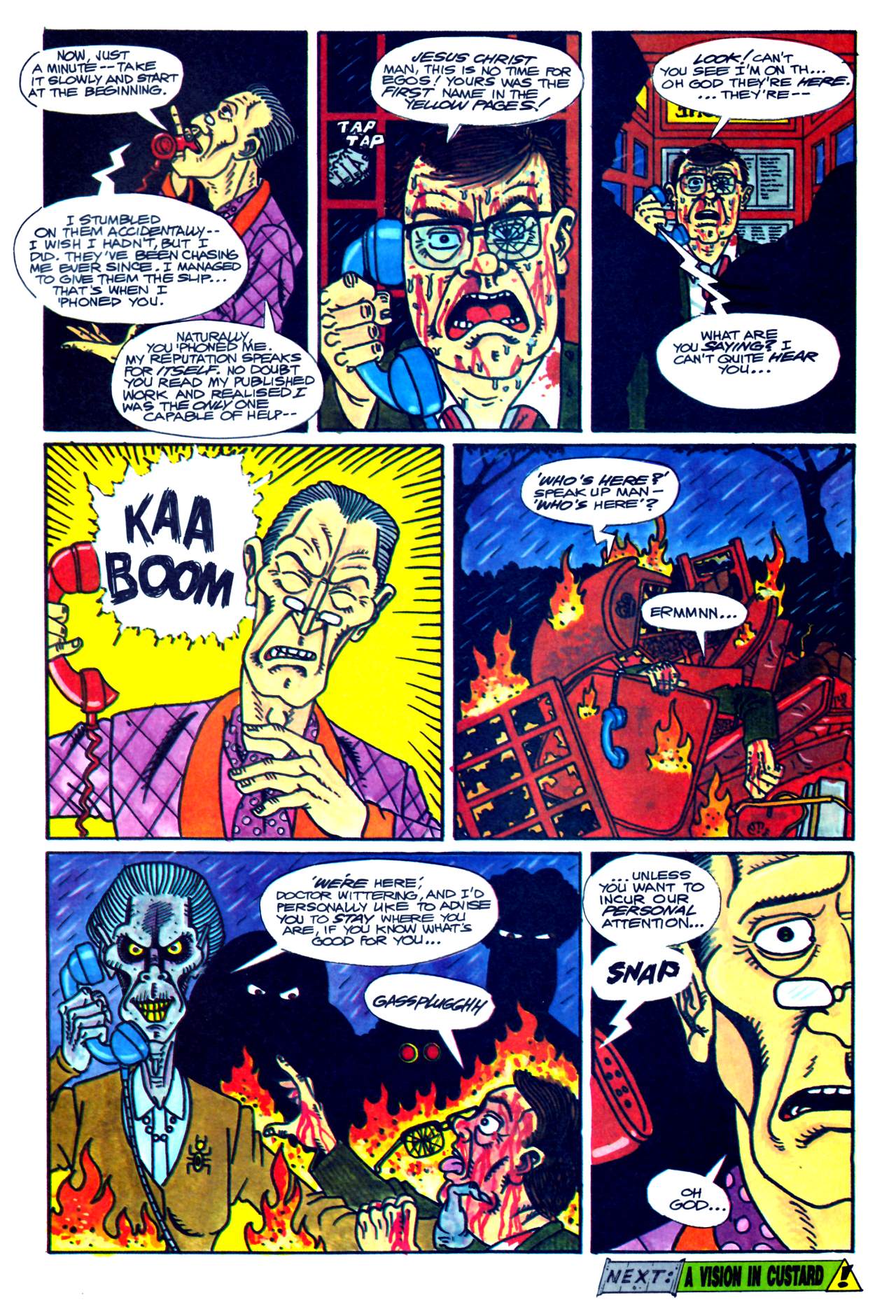 Read online Toxic! comic -  Issue #15 - 35