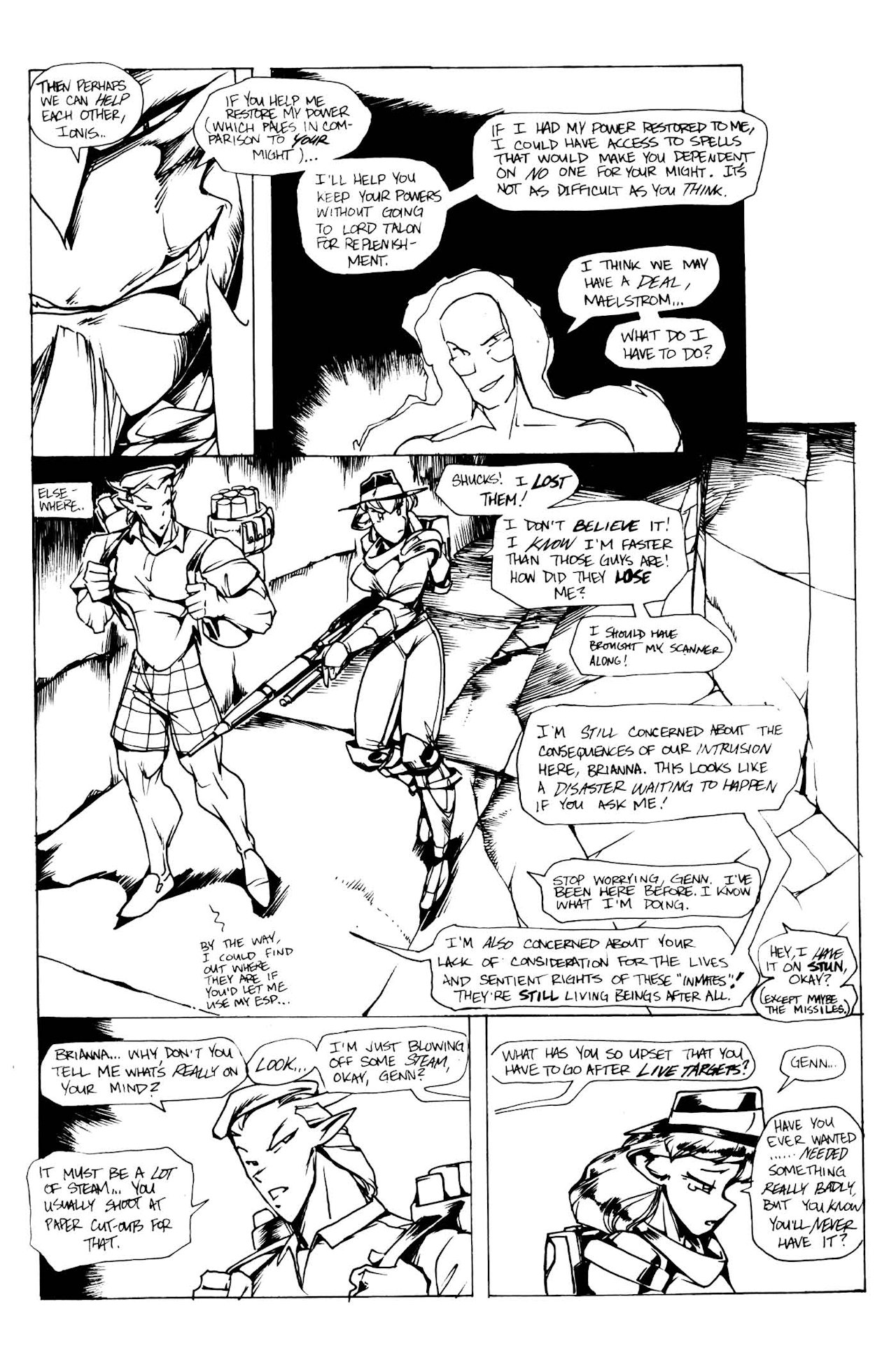 Read online Gold Digger (1993) comic -  Issue #25 - 15