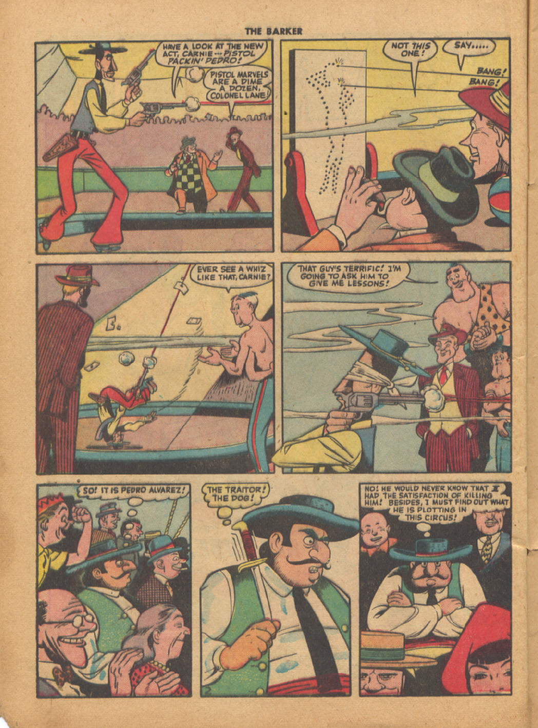 Read online Barker comic -  Issue #2 - 16