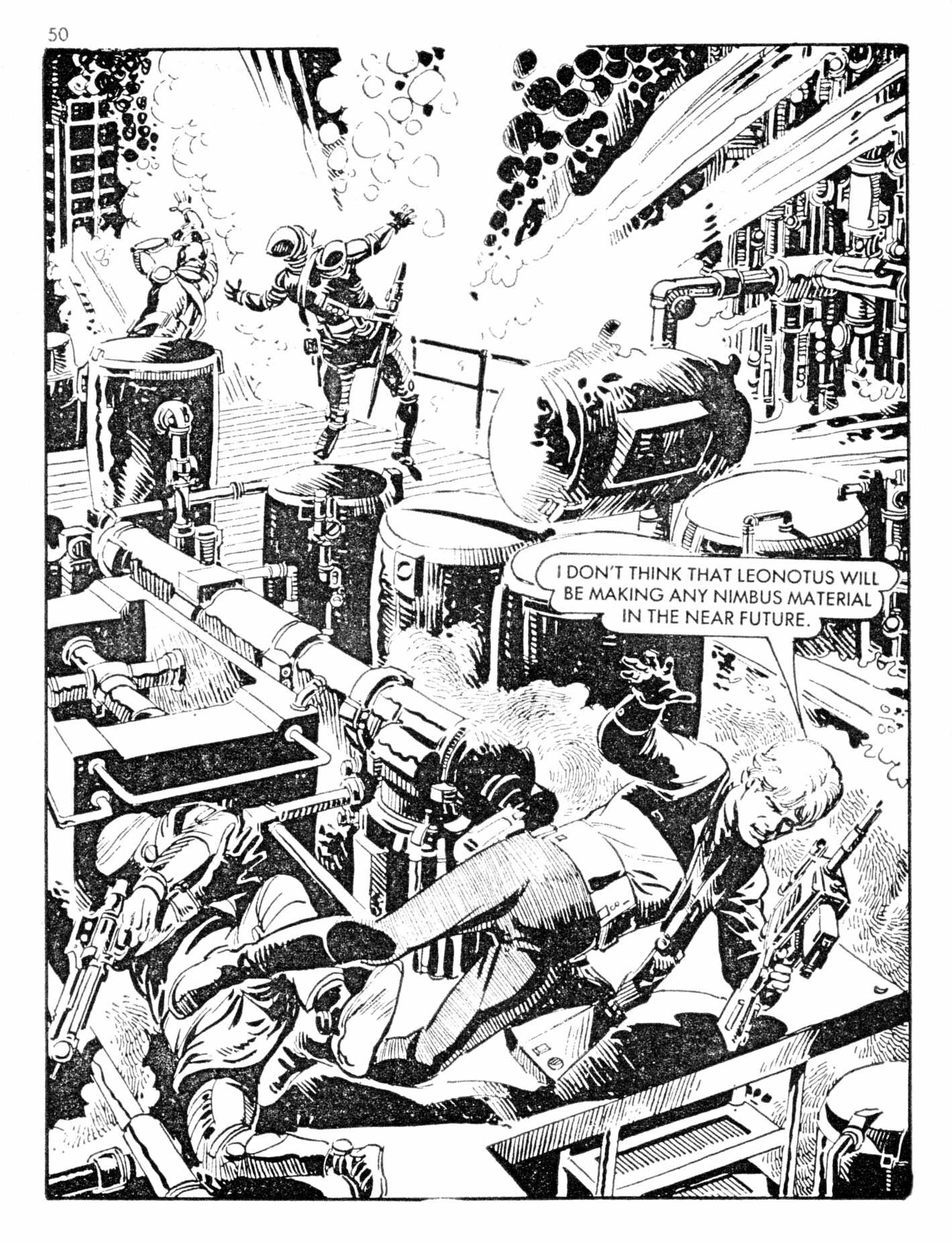 Read online Starblazer comic -  Issue #146 - 50