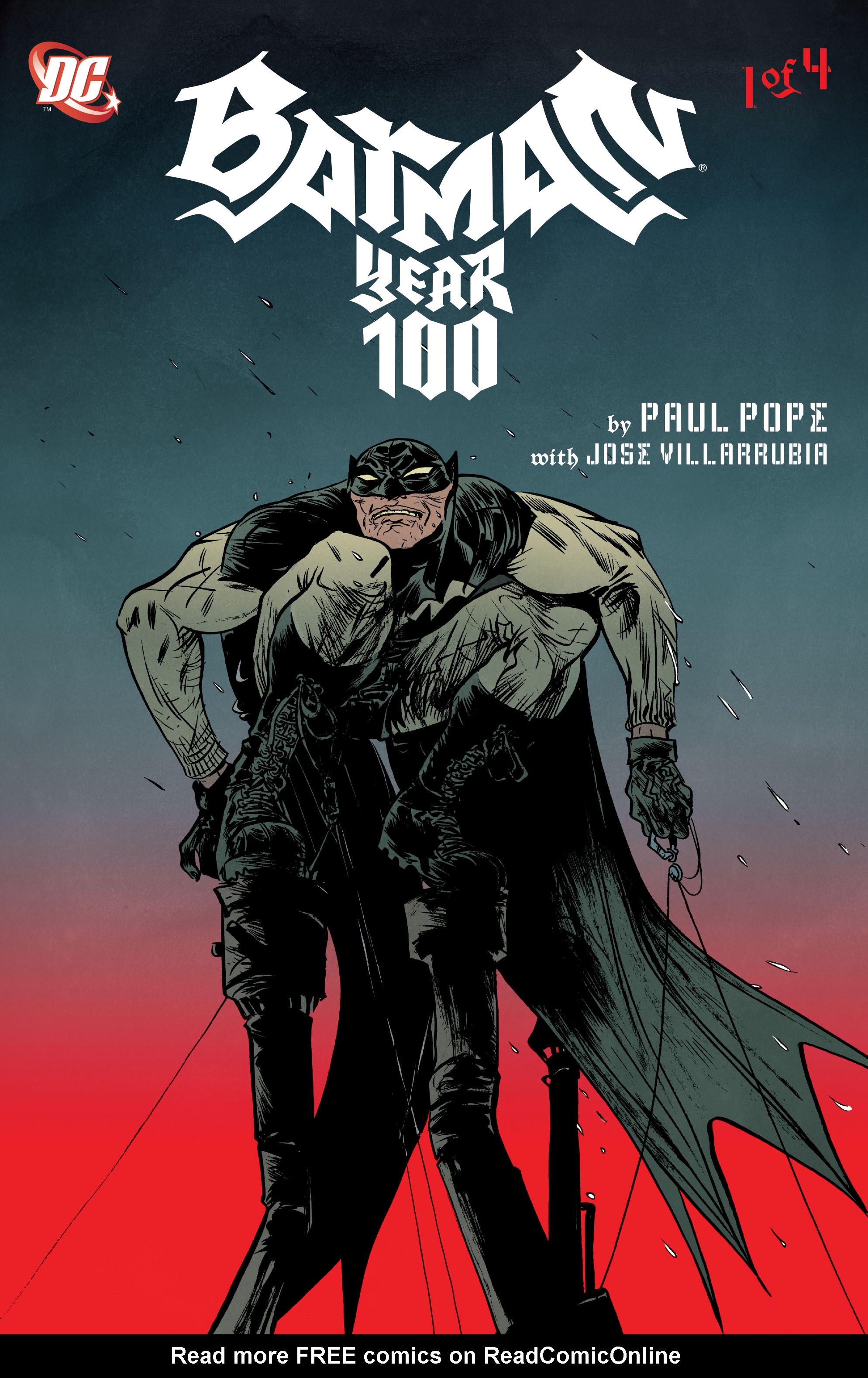 Read online Batman: Year 100 comic -  Issue #1 - 1