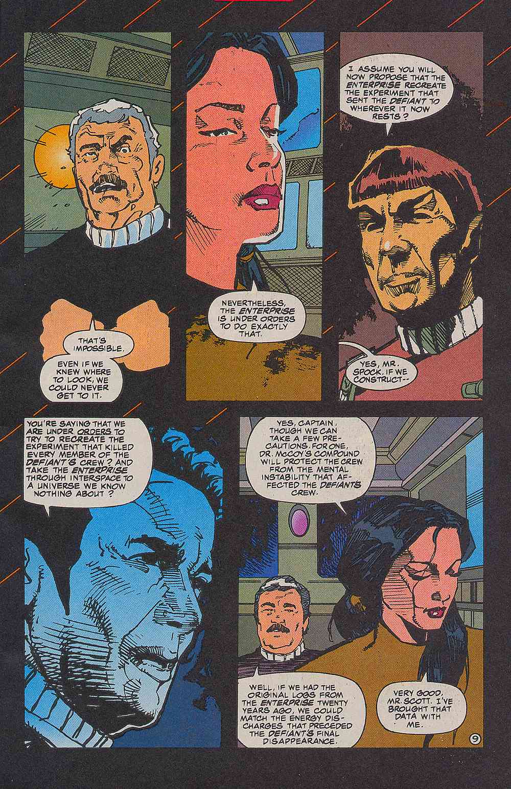 Read online Star Trek (1989) comic -  Issue # _Special 2 - 13