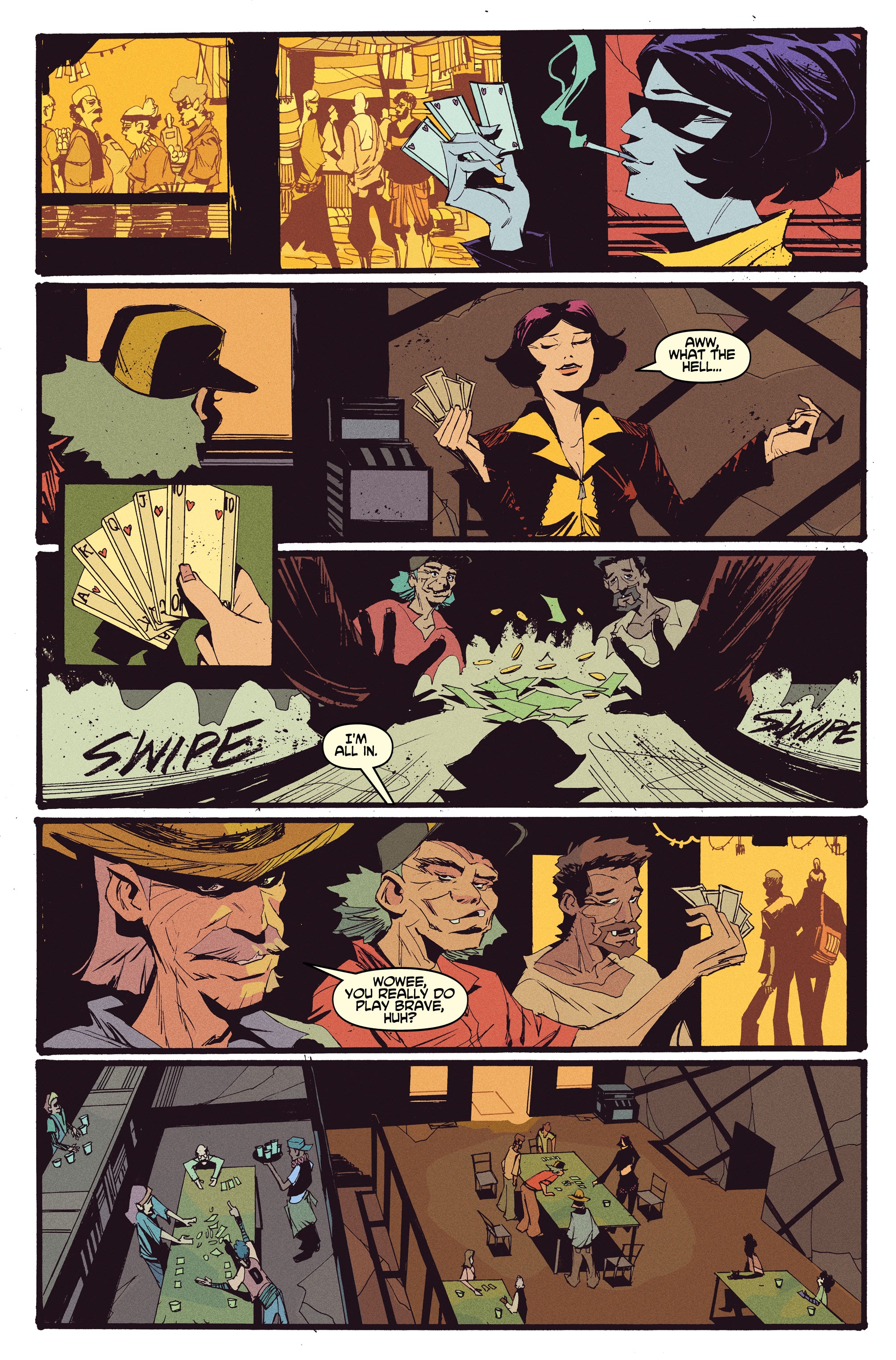 Read online Cowboy Bebop comic -  Issue #2 - 18