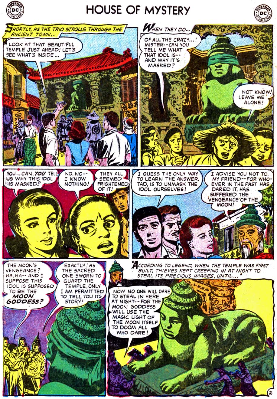 Read online House of Mystery (1951) comic -  Issue #71 - 28