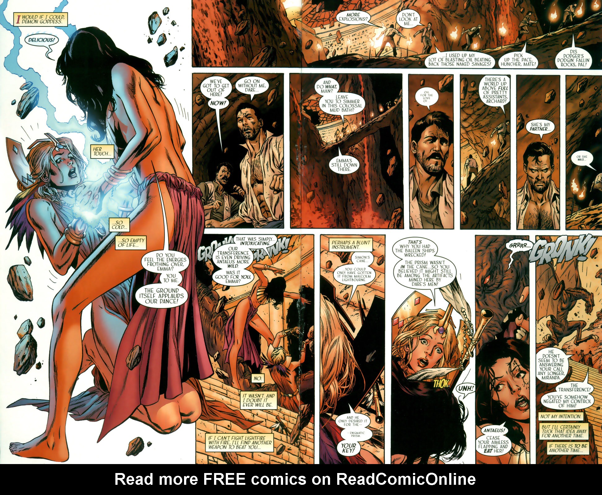 Read online Ruse comic -  Issue #18 - 11