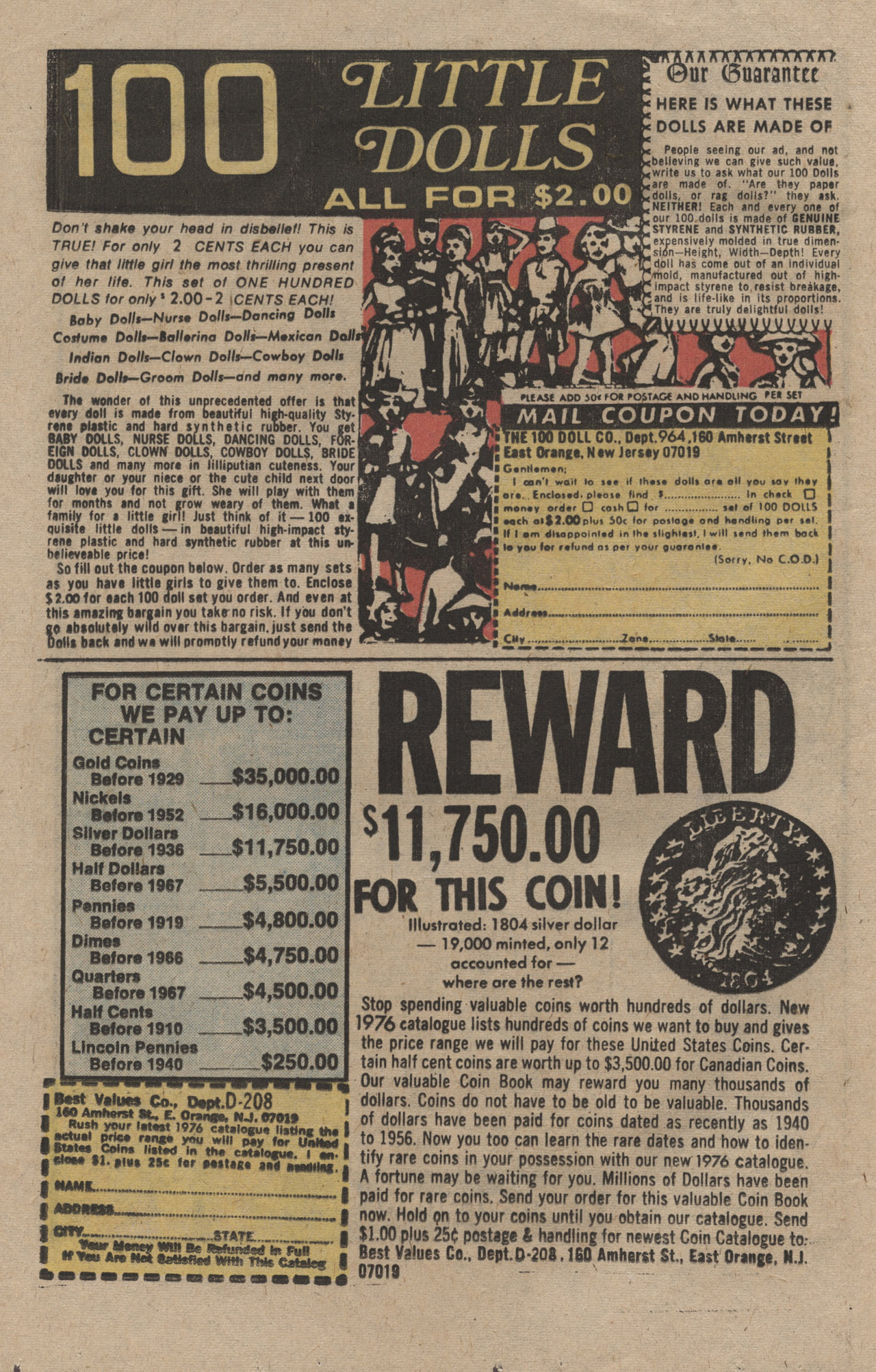 Read online Reggie and Me (1966) comic -  Issue #93 - 12