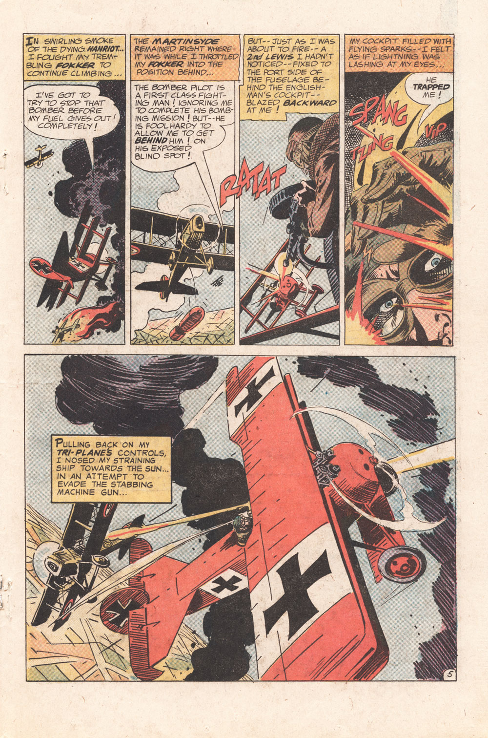 Read online Star Spangled War Stories (1952) comic -  Issue #154 - 19