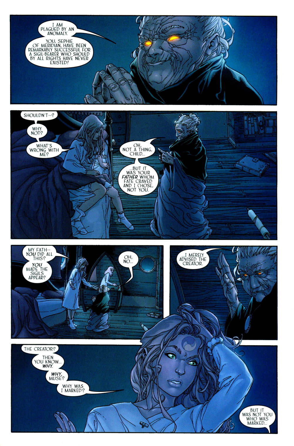 Read online Meridian comic -  Issue #34 - 7