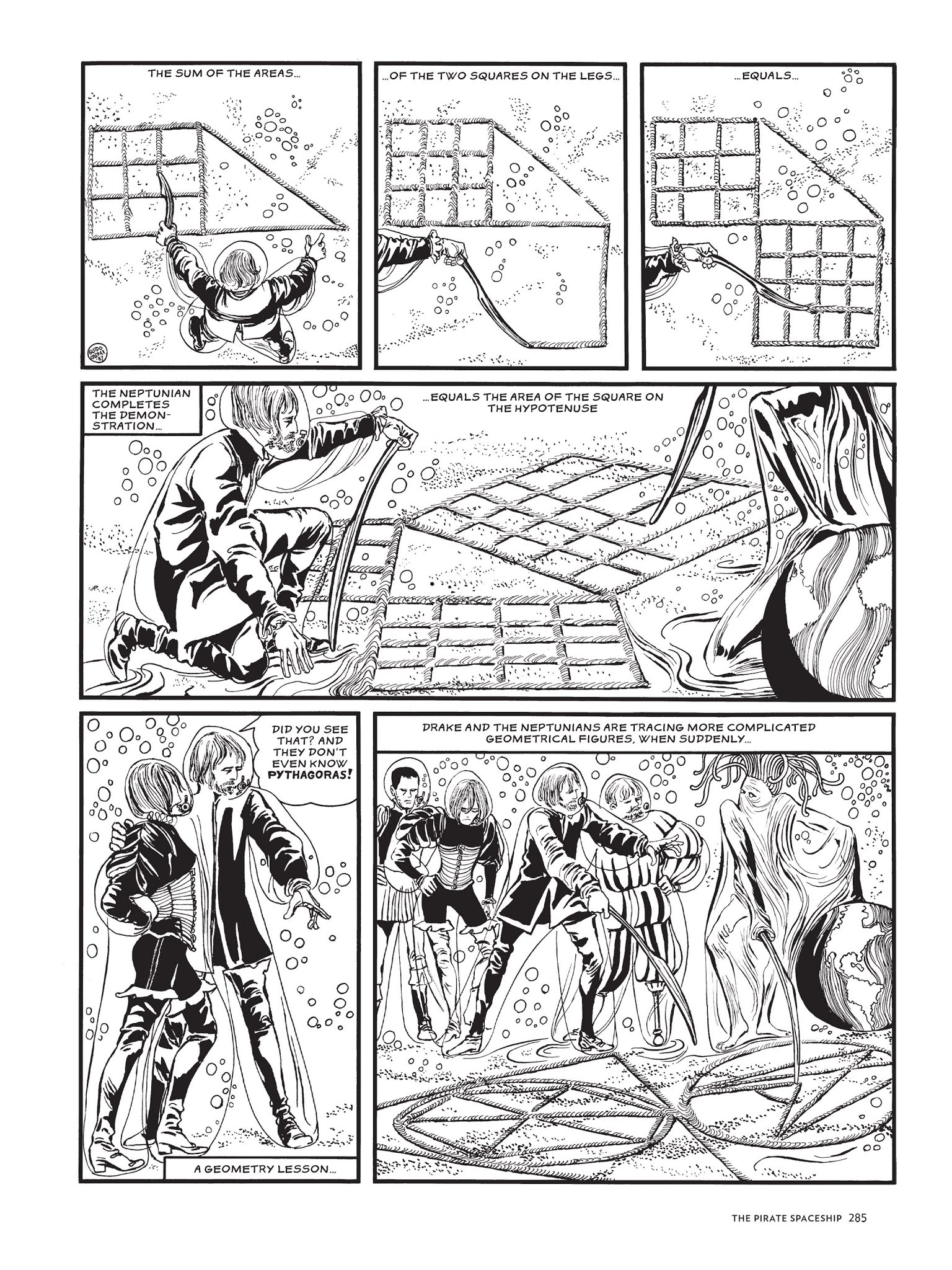 Read online The Complete Crepax comic -  Issue # TPB 2 - 274
