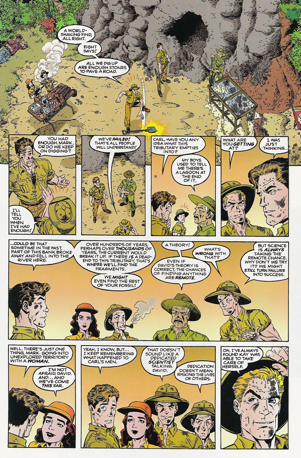 Read online Art Adams' Creature Features comic -  Issue # TPB - 13