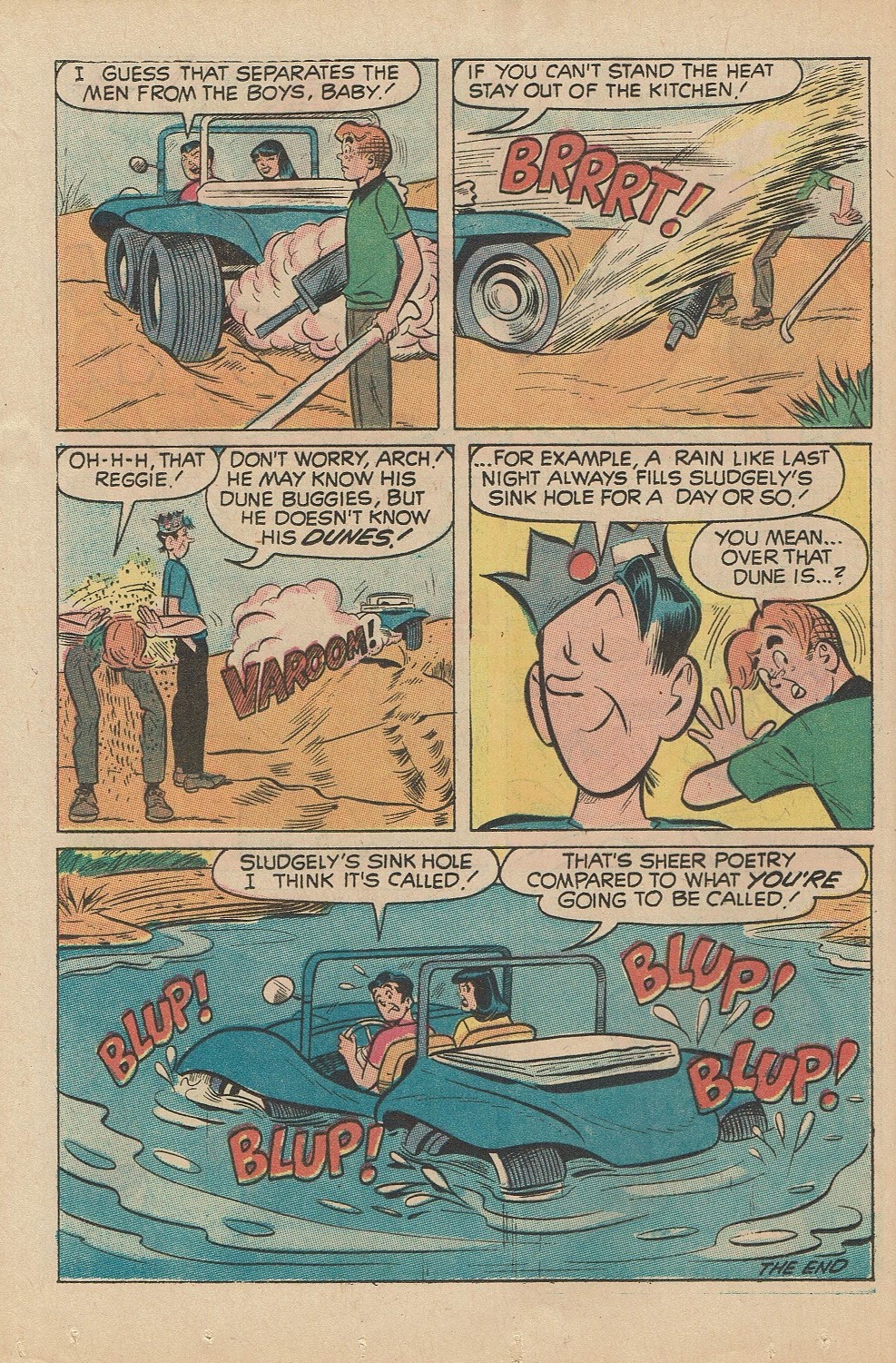 Read online Reggie and Me (1966) comic -  Issue #44 - 23