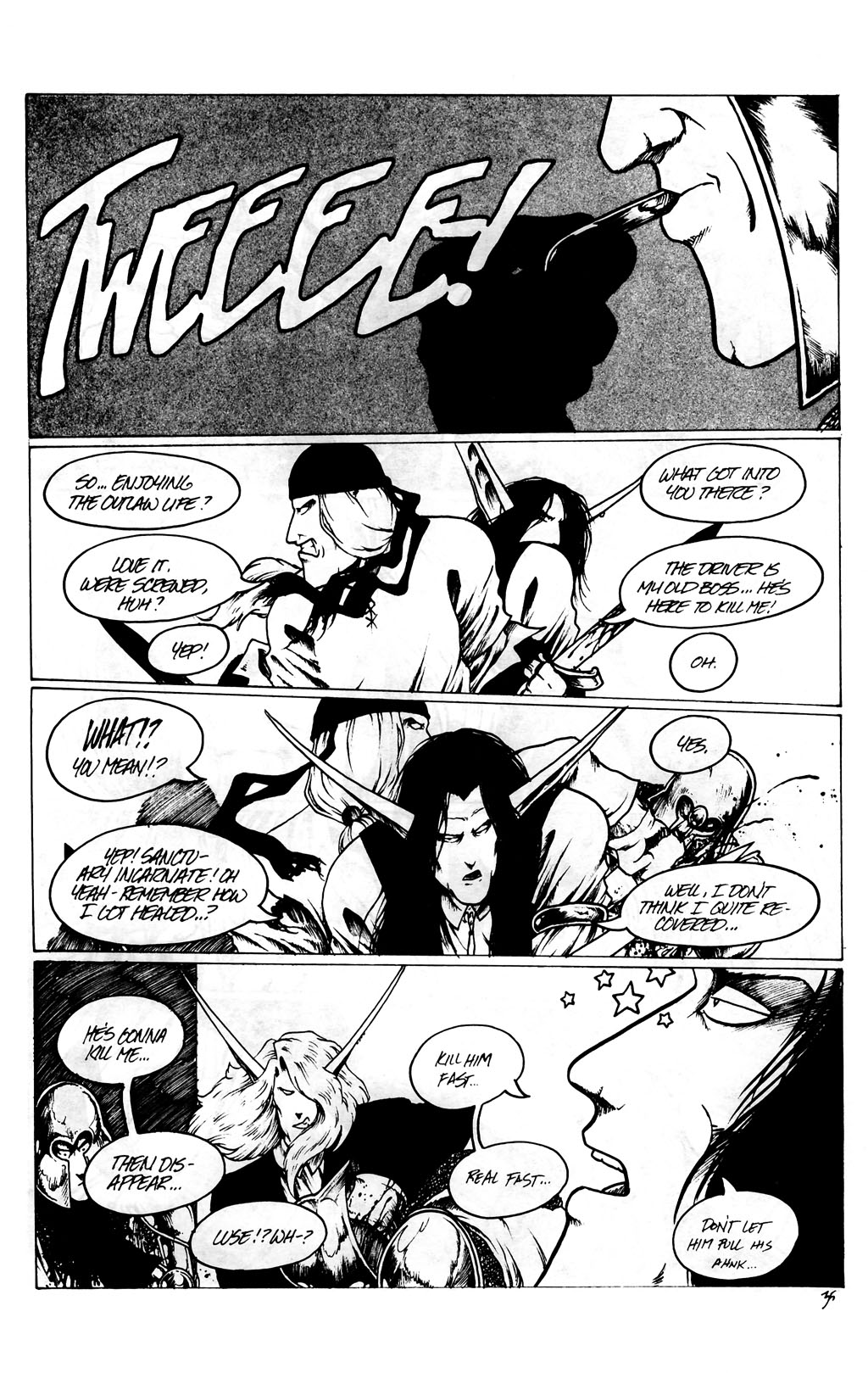 Read online Poison Elves (1995) comic -  Issue #34 - 15